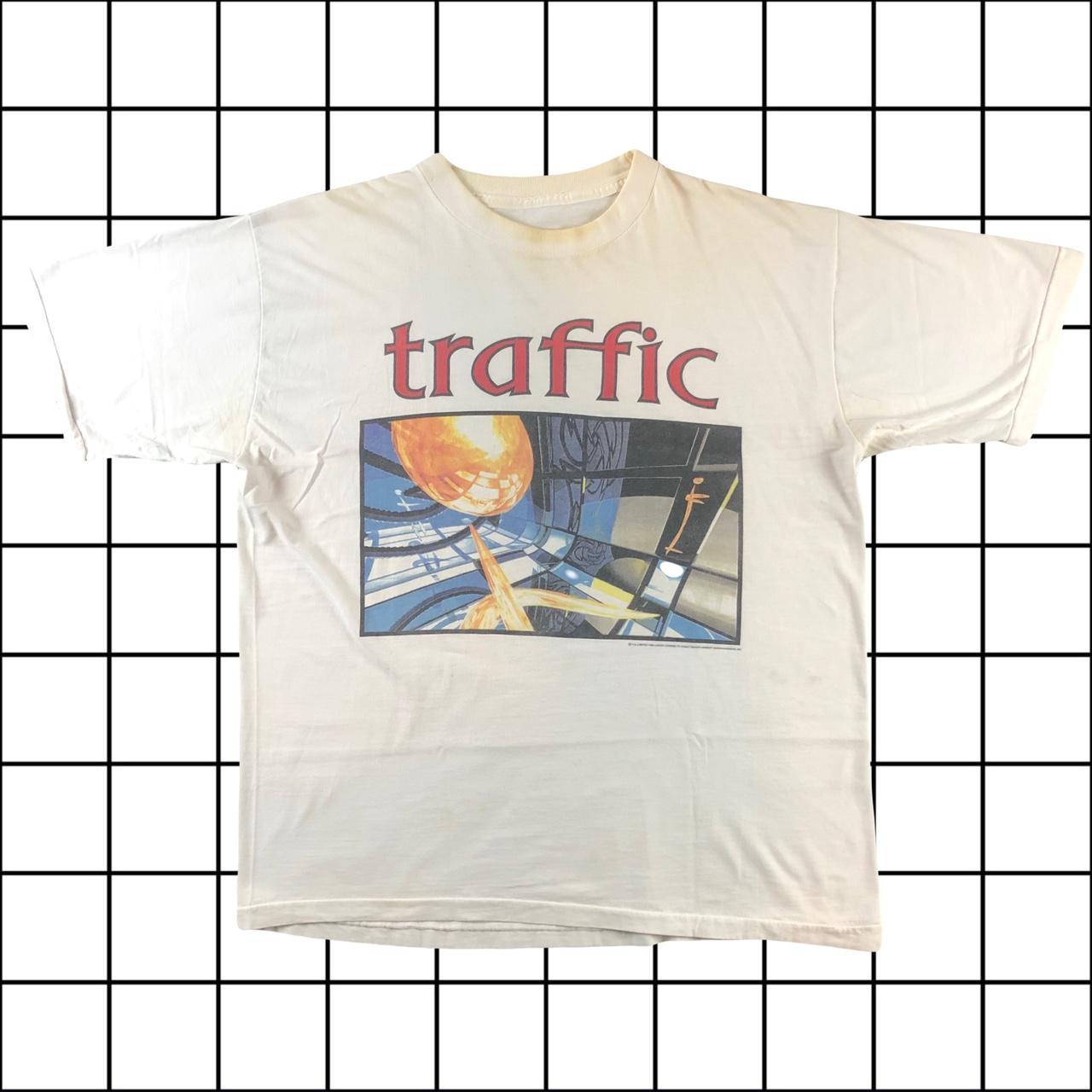 TRAFFIC Vintage Far 2024 from Home 1994 Tour Shirt