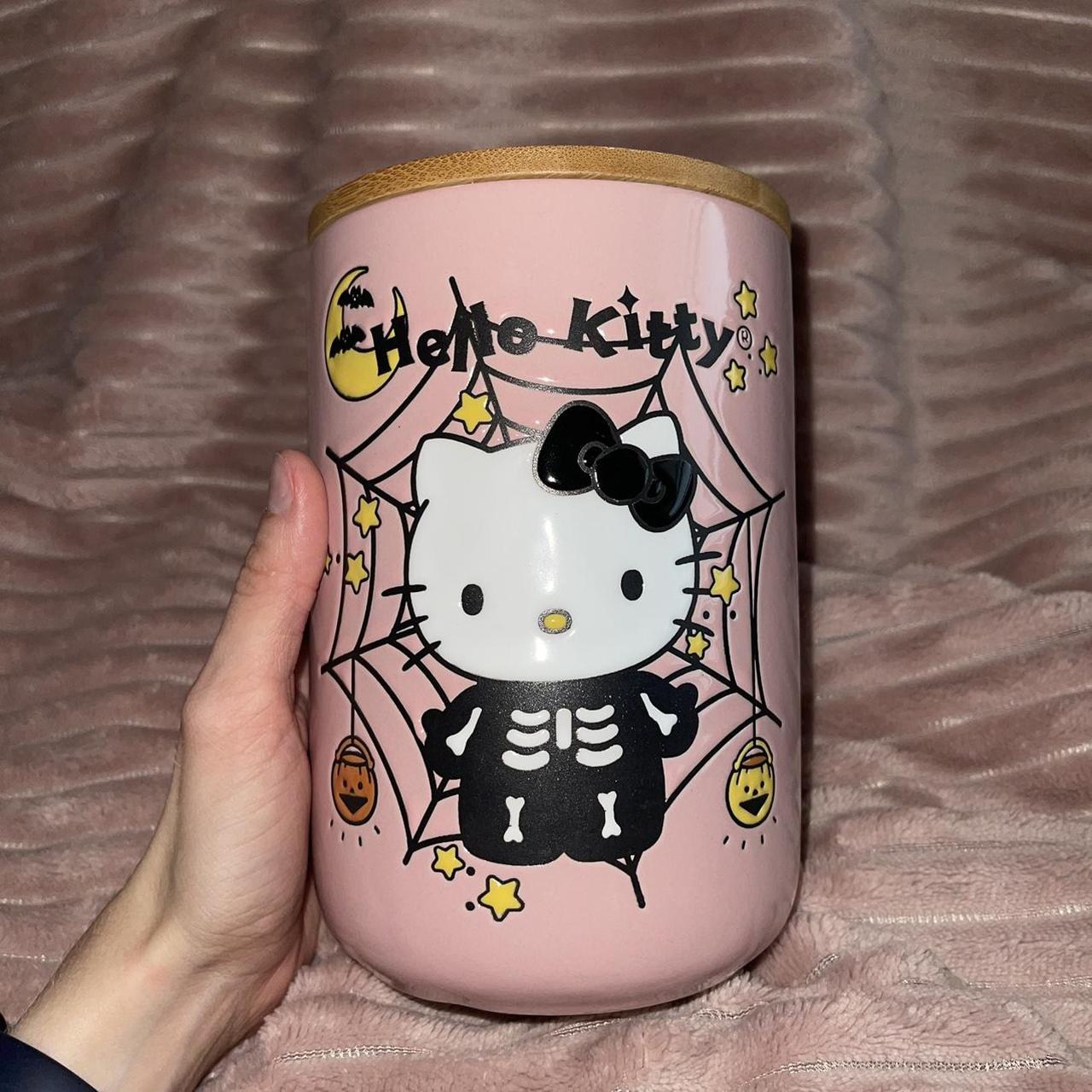 Adorable Halloween Hello Kitty 2023 Viral Tumbler - Depop