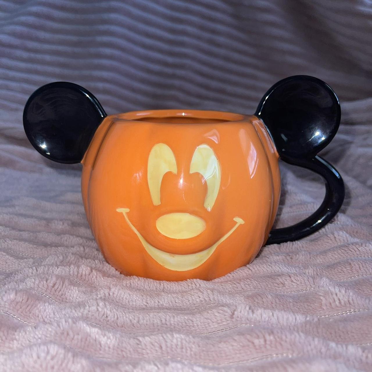 Mickey Mouse Halloween Jack-o'-Lantern Mug