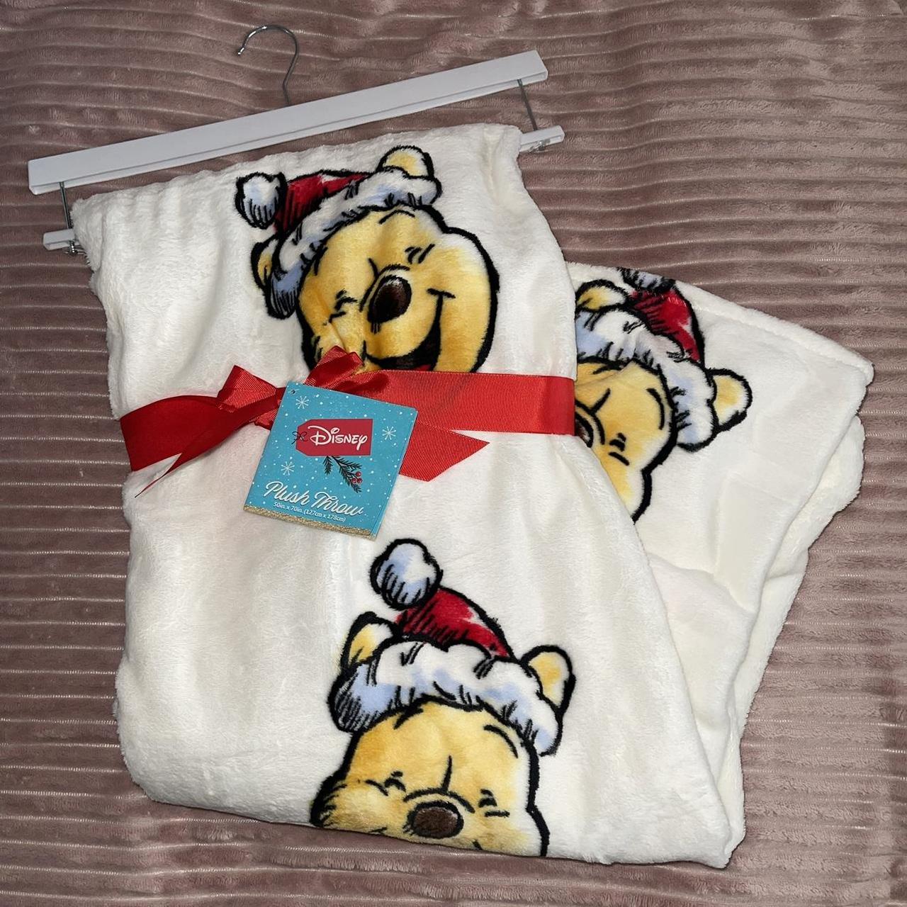 Winnie the best sale pooh plush blanket