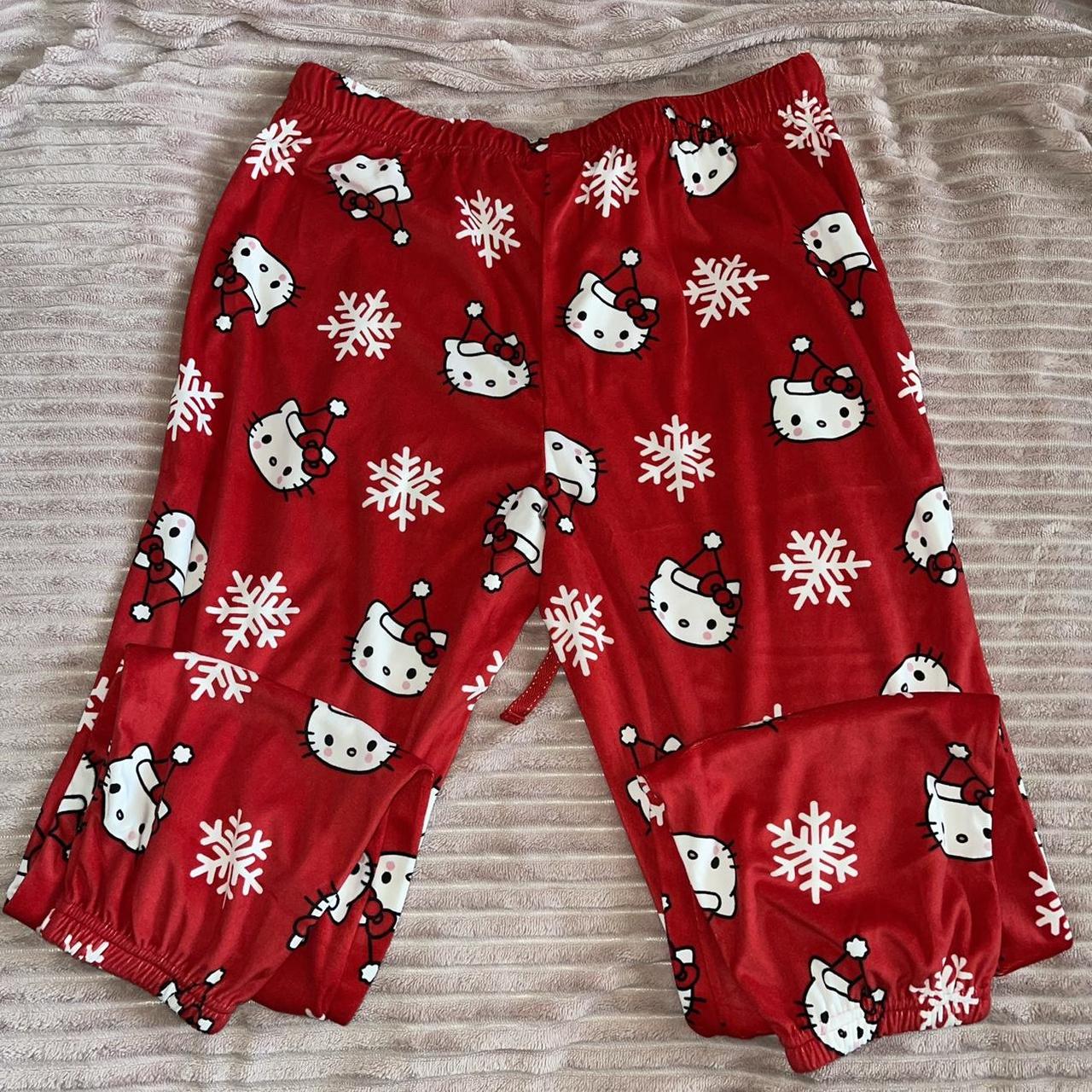 Hello Kitty Christmas Pajama Pants 🦋 Brand new... Depop
