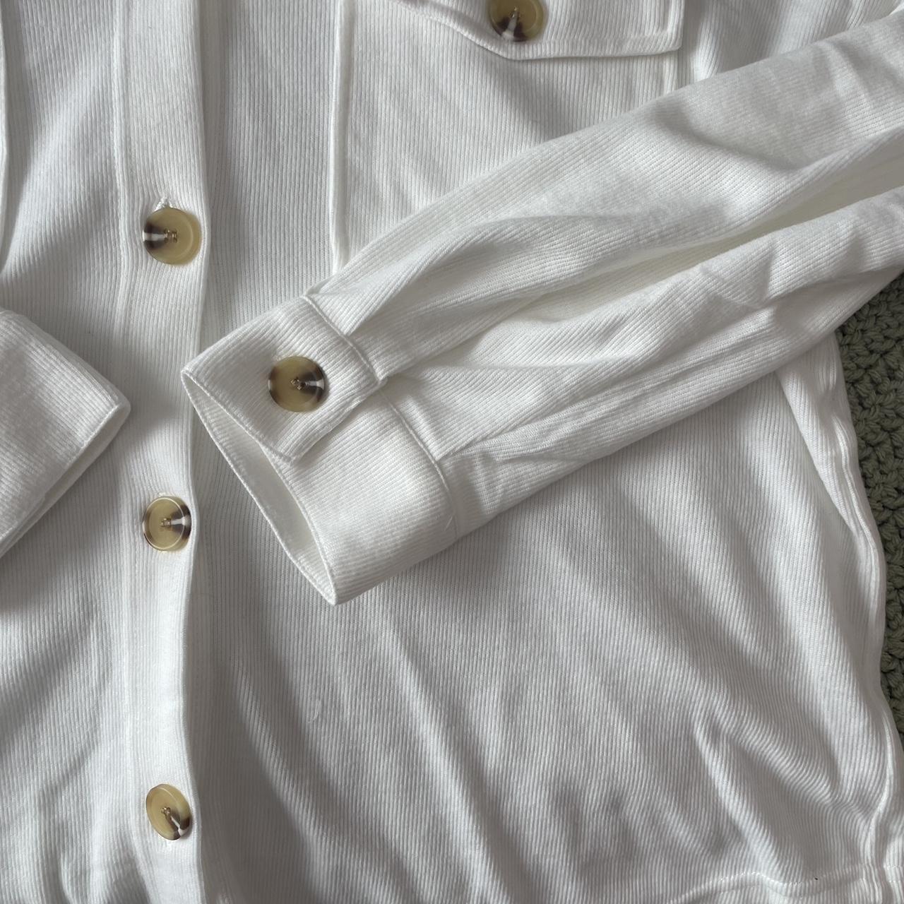 Women's White Shirt | Depop