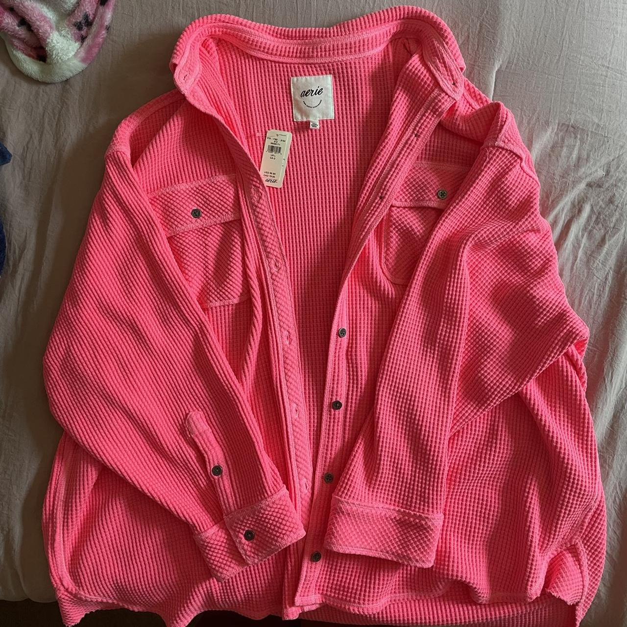 Aerie LuberJane Jacket beautiful bright... Depop