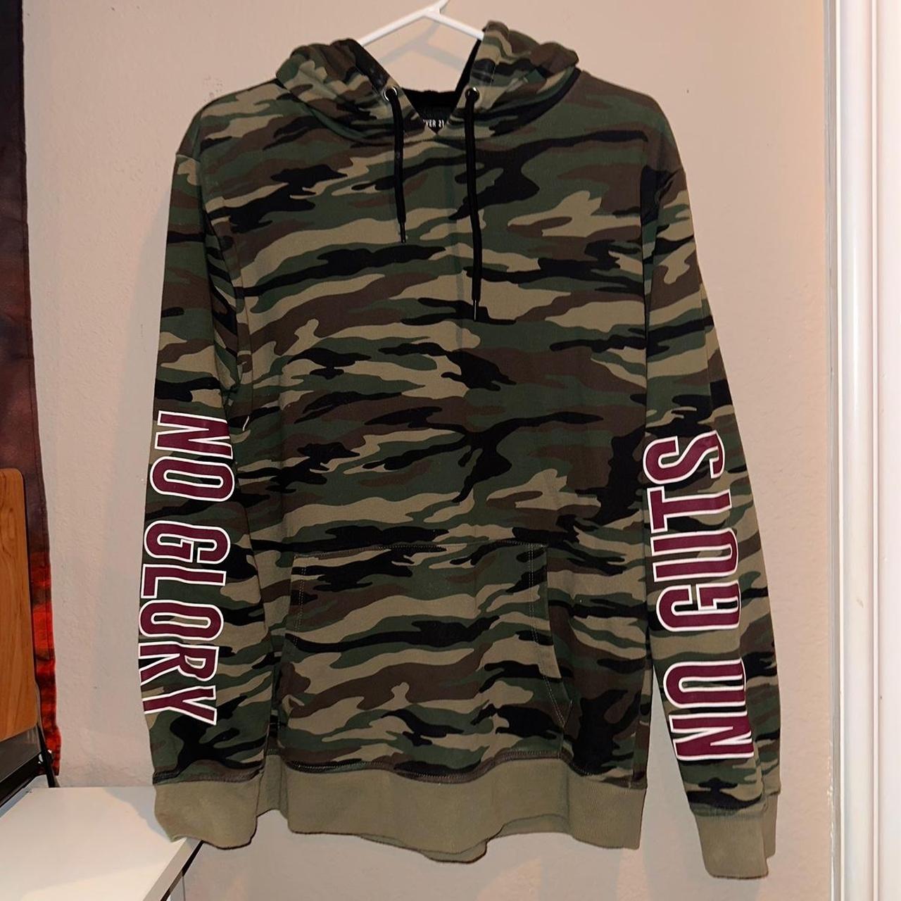 Forever 21 cheap camo hoodie