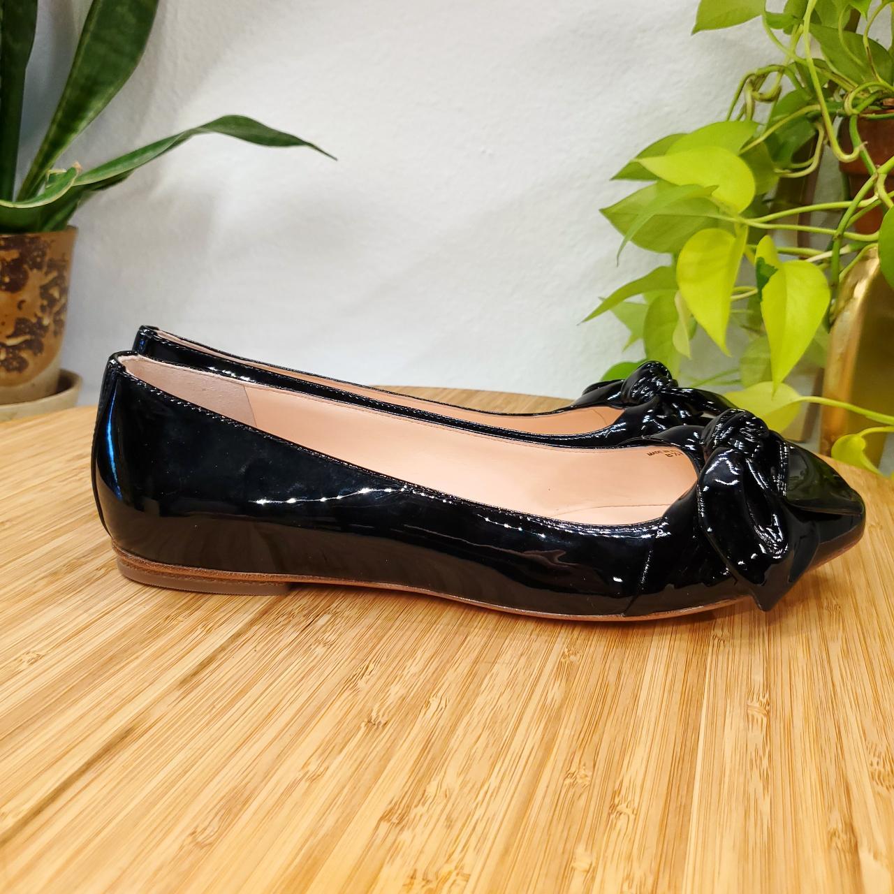 Kate spade black on sale flats