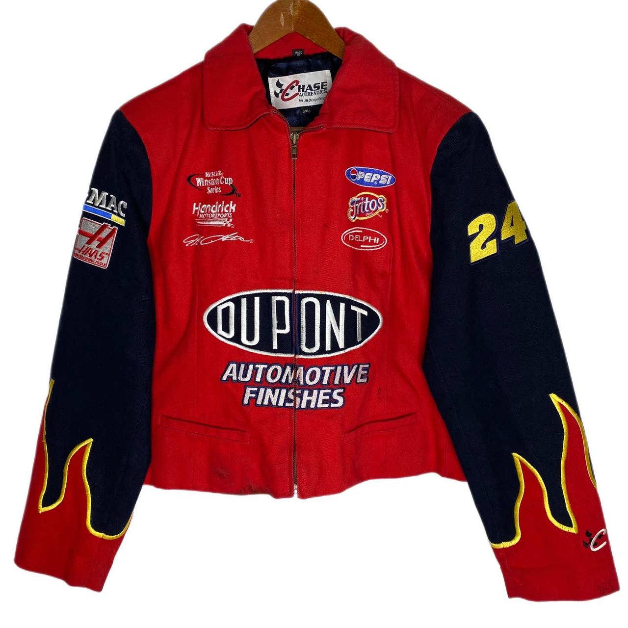 Vintage Chase Authentics Jeff Gordon Women's... - Depop