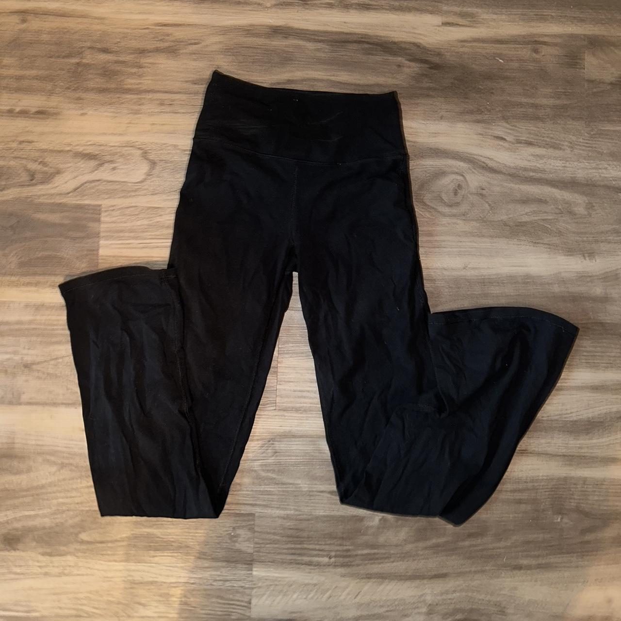 Aeropostale size small cotton flare leggings They - Depop