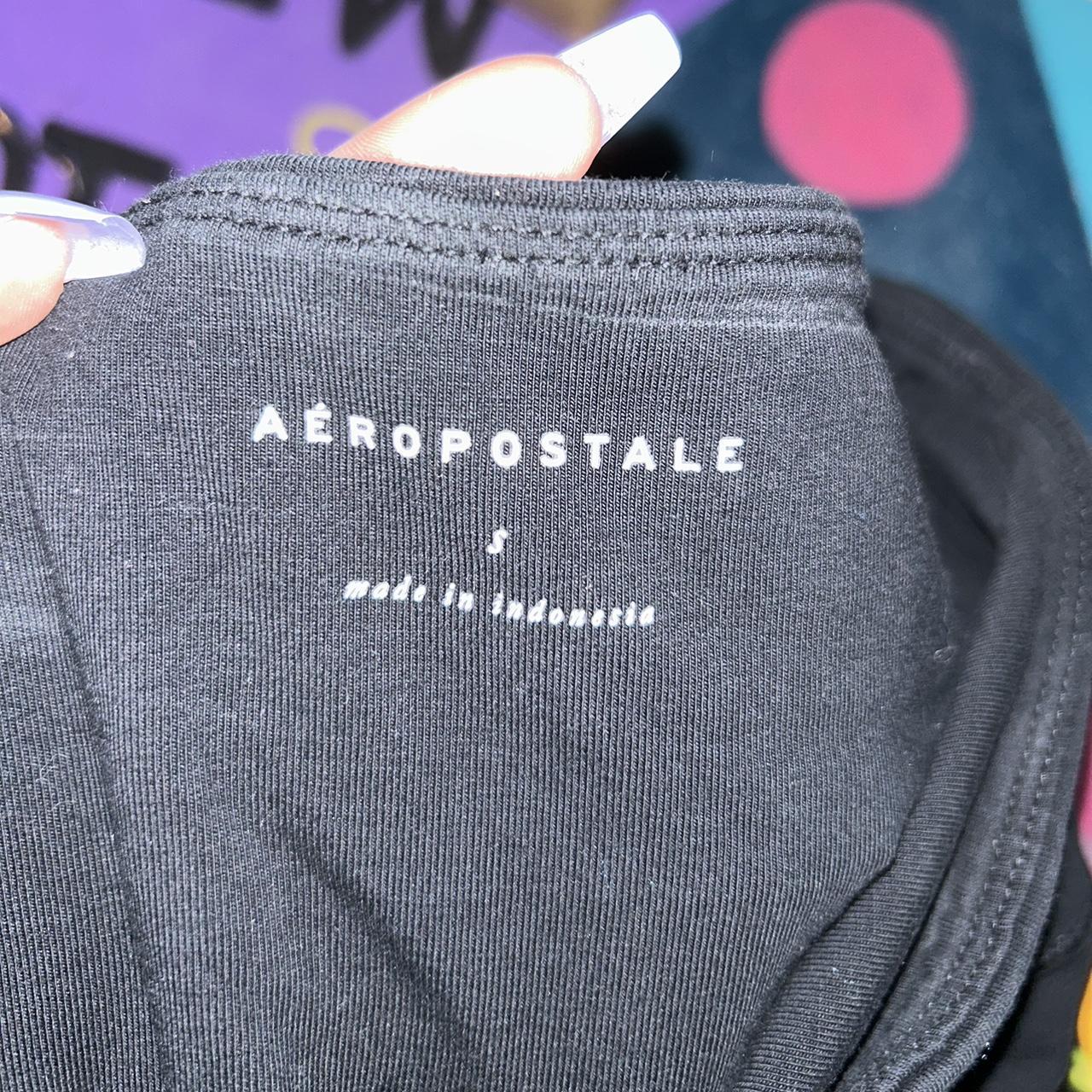 Aeropostale size small cotton flare leggings They - Depop