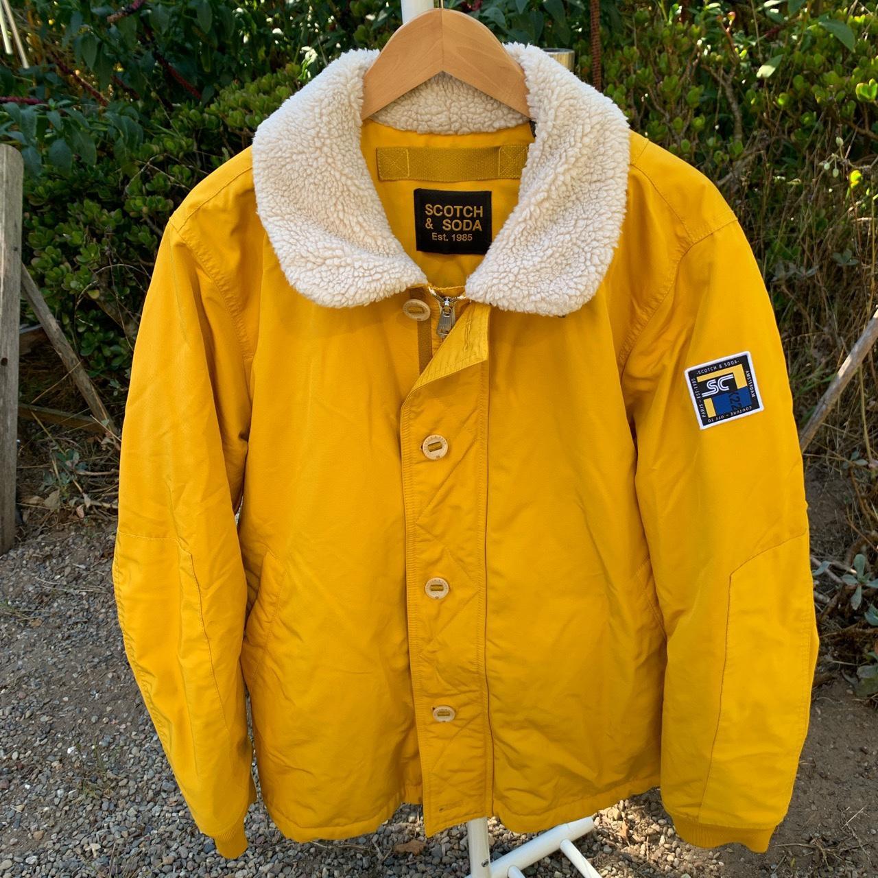 Scotch and shop soda yellow jacket