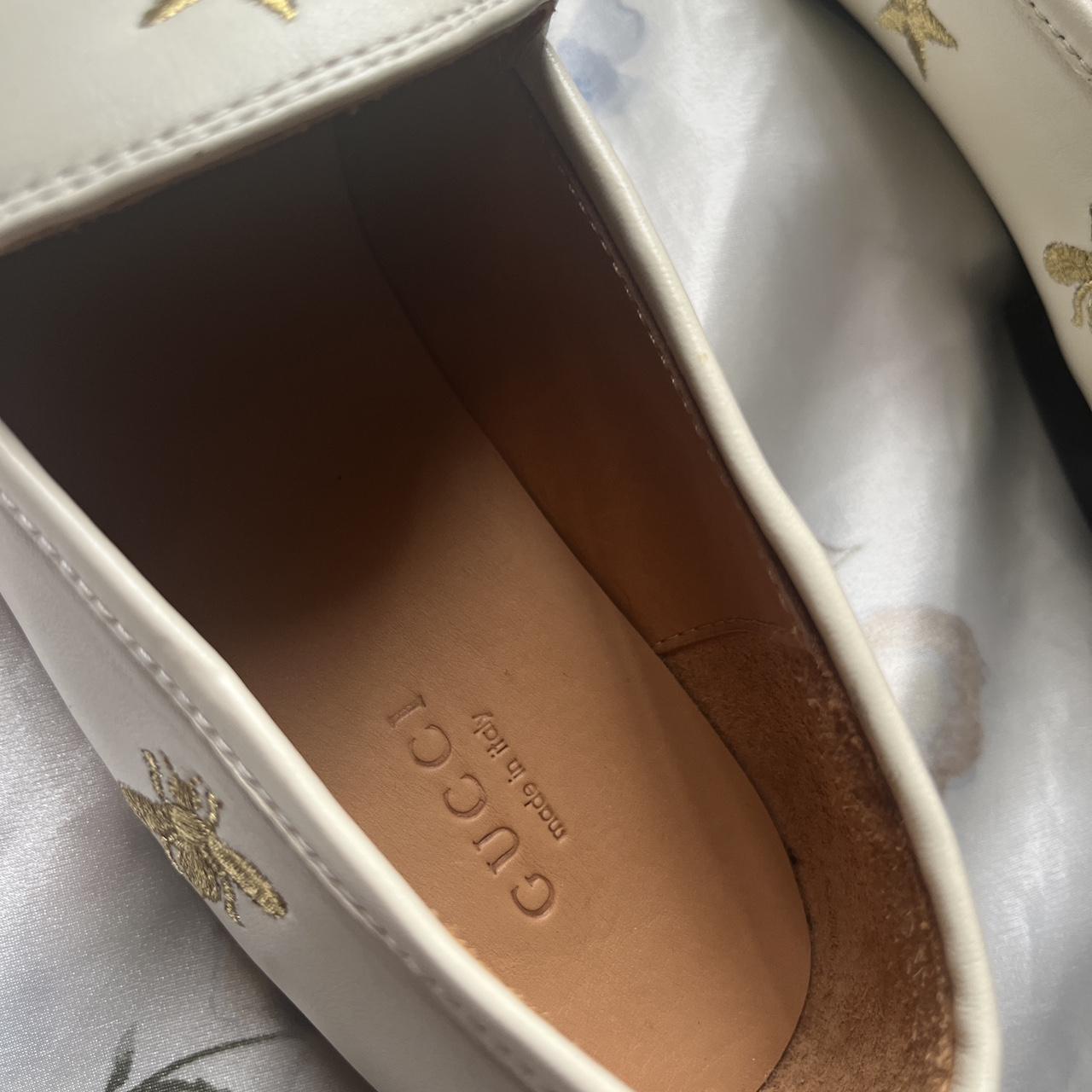 Gucci loafers hot sale cream