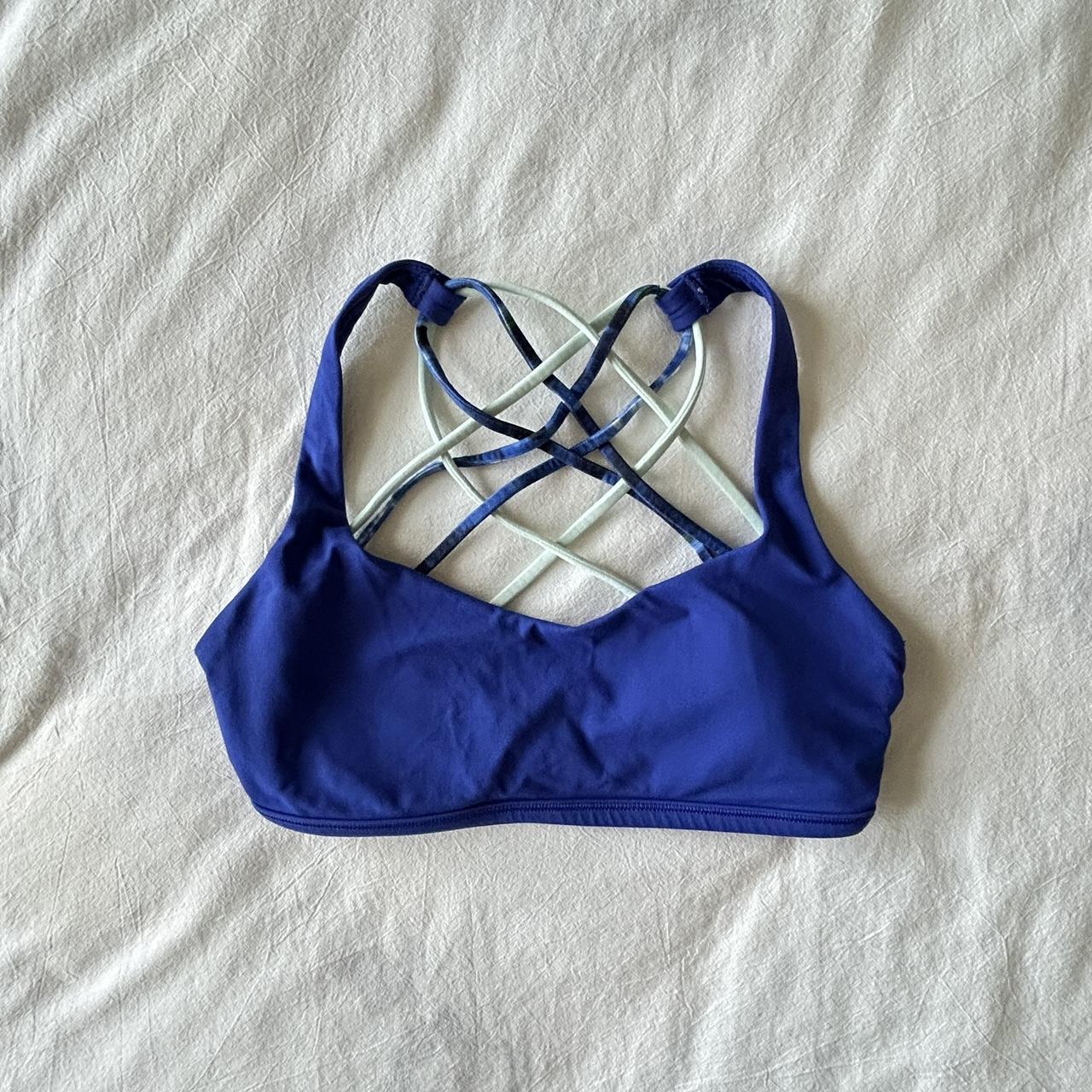 LULULEMON SPORTS BRA (4) price is... Depop