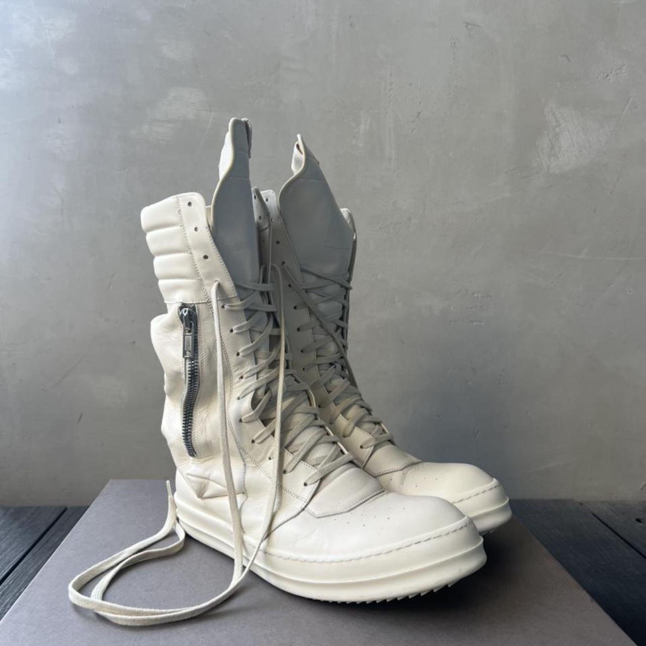 Rick Owens Cargo Baskets Size 44 9.5/ 10 Condition | Depop Rick Owens Cargo Baskets Size 44 9.5/ 10 Condition | Depop