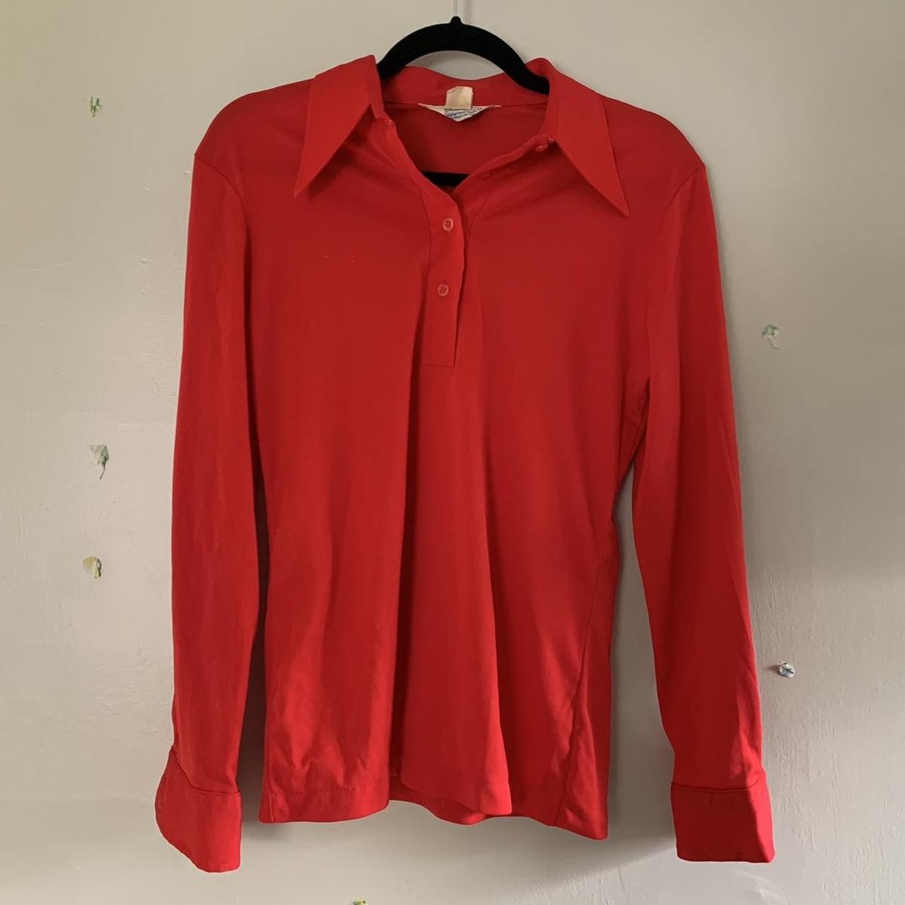 Sears long hotsell sleeve polo shirts