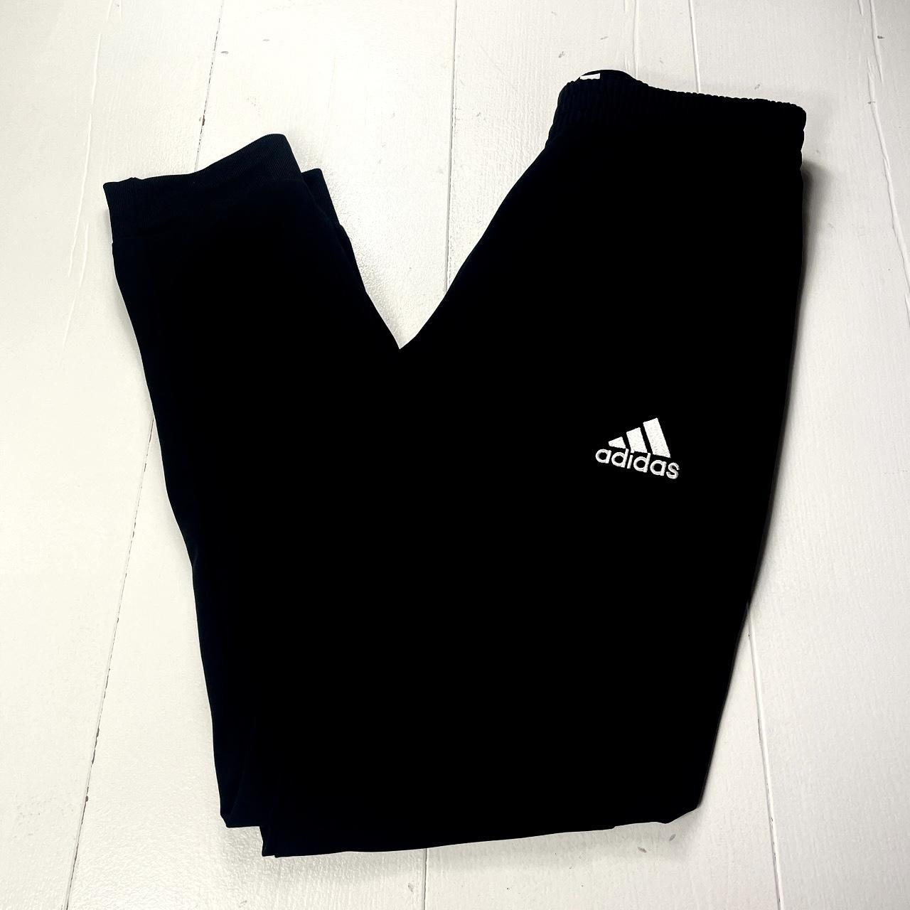 skinny leg adidas pants