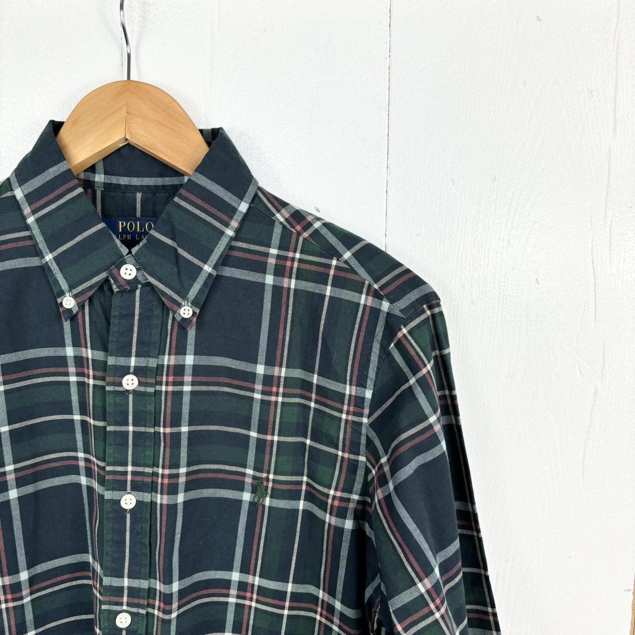 Polo Ralph Lauren checkered long sleeve shirt in