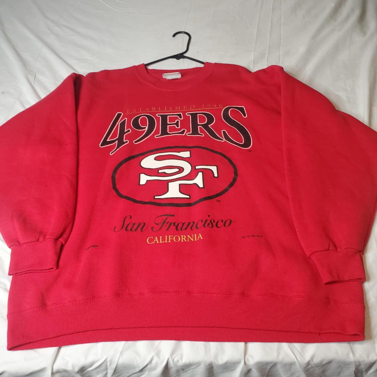 1995 San Francisco 49ers Crewneck Sweatshirt