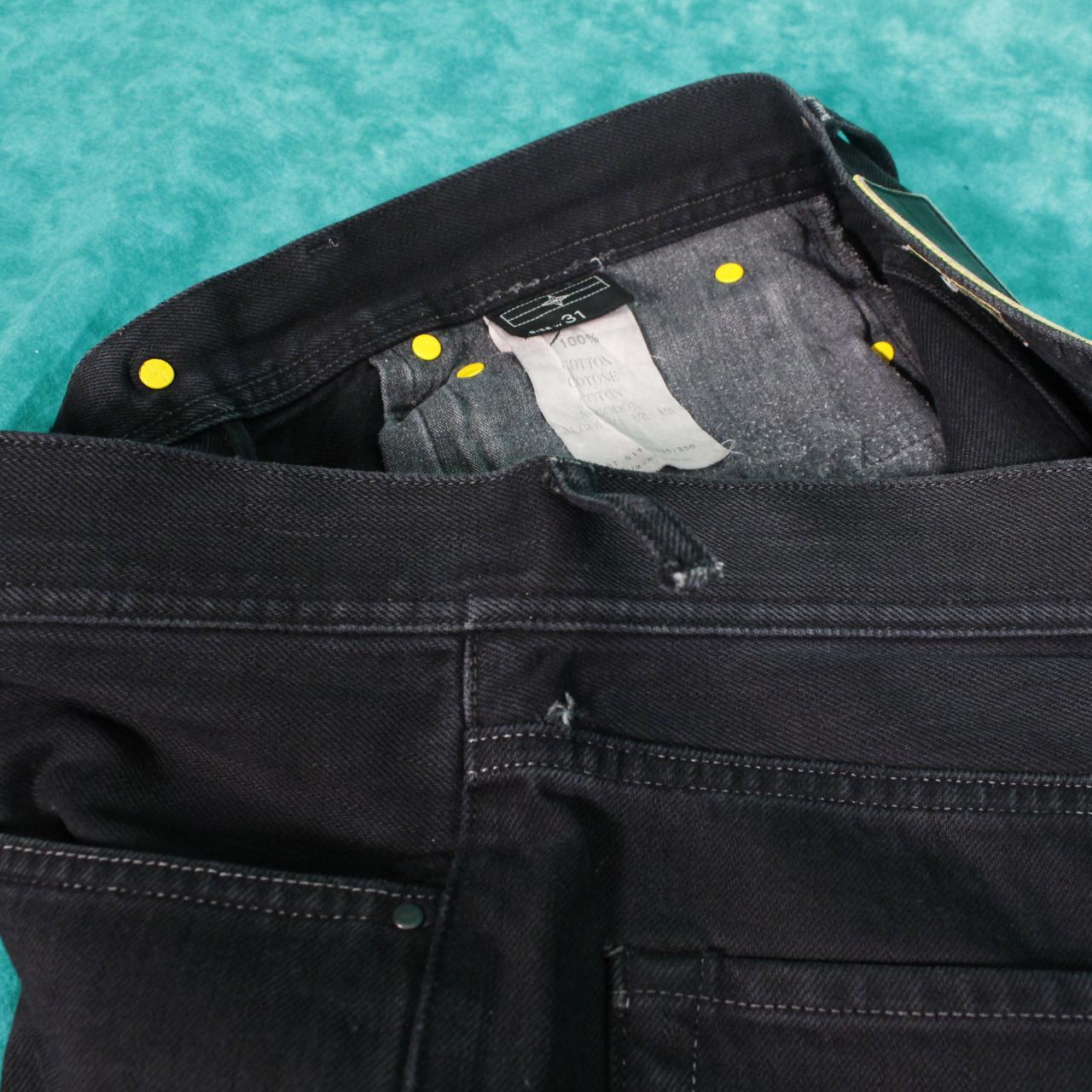 Stone Island Denim Jeans Black Patch 31 store