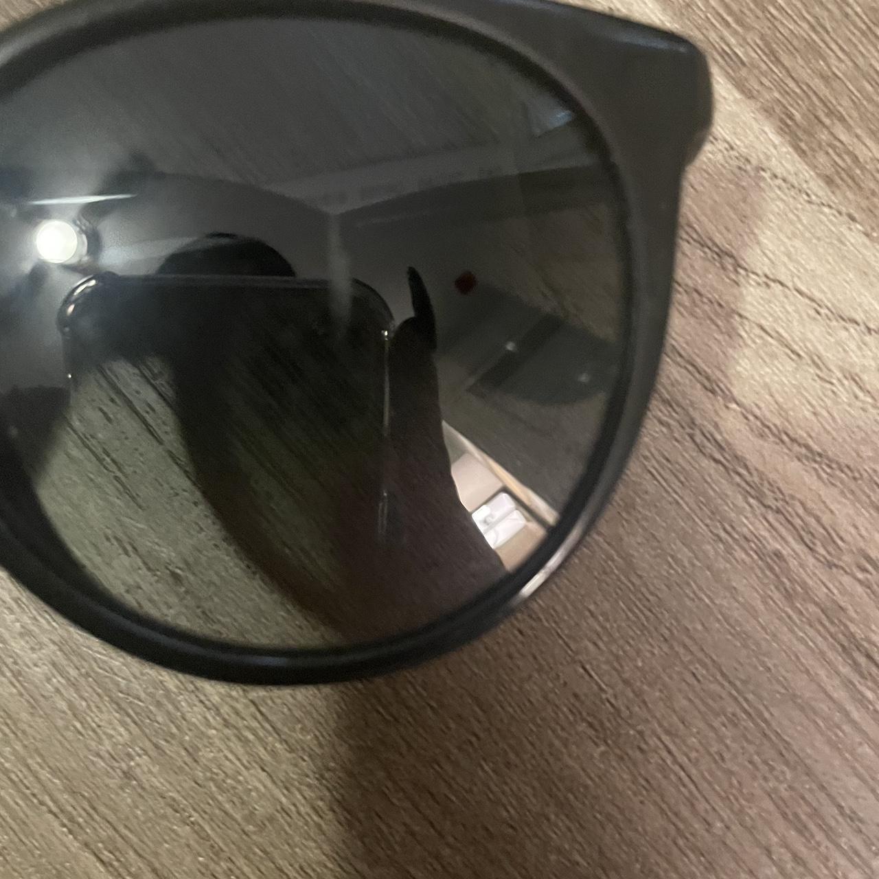 Jimmy Choo Erie/S 807 Black Erie/S Round Sunglasses... Depop