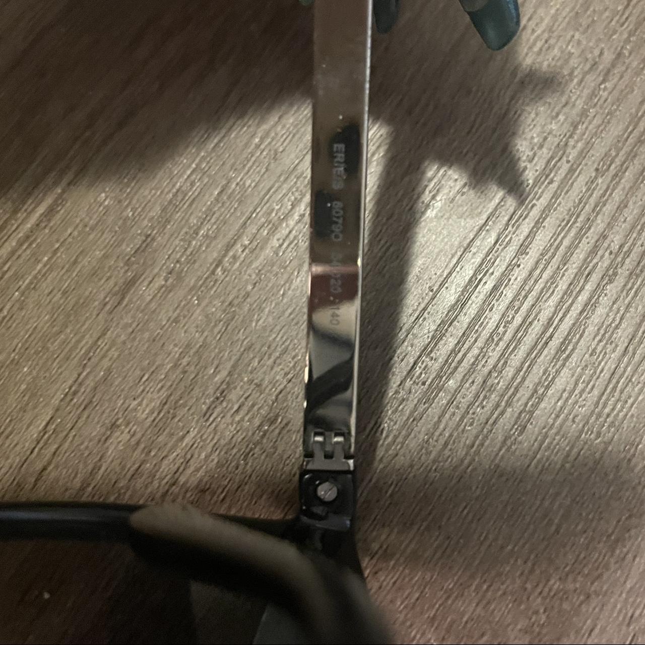 Jimmy Choo Erie/S 807 Black Erie/S Round Sunglasses... Depop