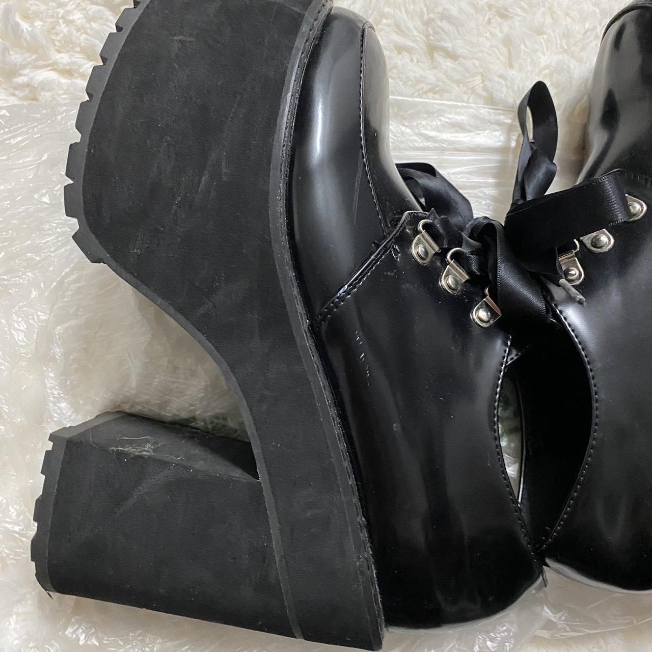Bubbles Tokyo platform shoes - size 7.5 / size | Depop