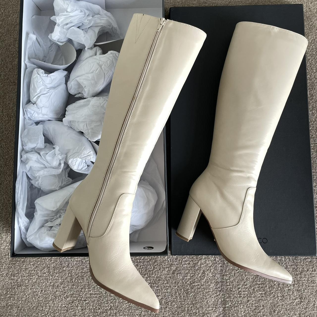 Tony Bianco Vanilla Venice Knee High Boots 🌟Slight... - Depop