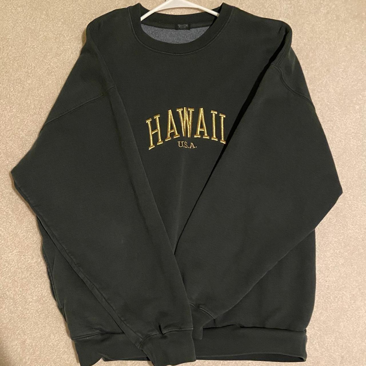 Brandy Melville Hawaii sweatshirt Very thick and... Depop