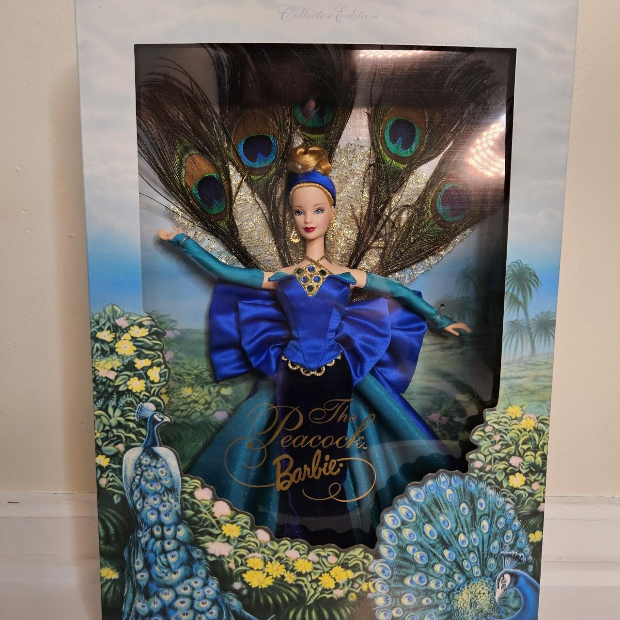 Barbie The Peacock Collector Edition 