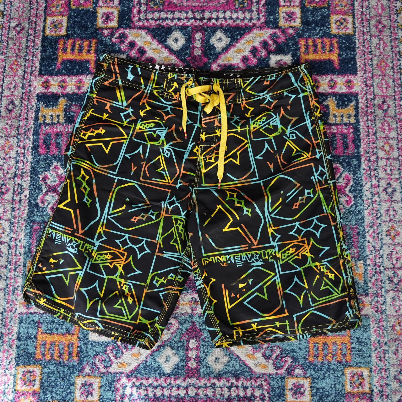 Y2K Dunkelvolk Board Shorts(Peruvian