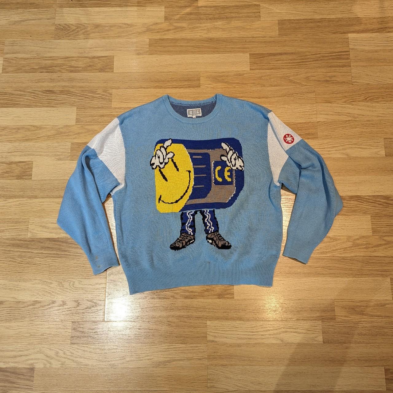 Cav Empt SIM Boy Knit Jumper Size Medium cav empt