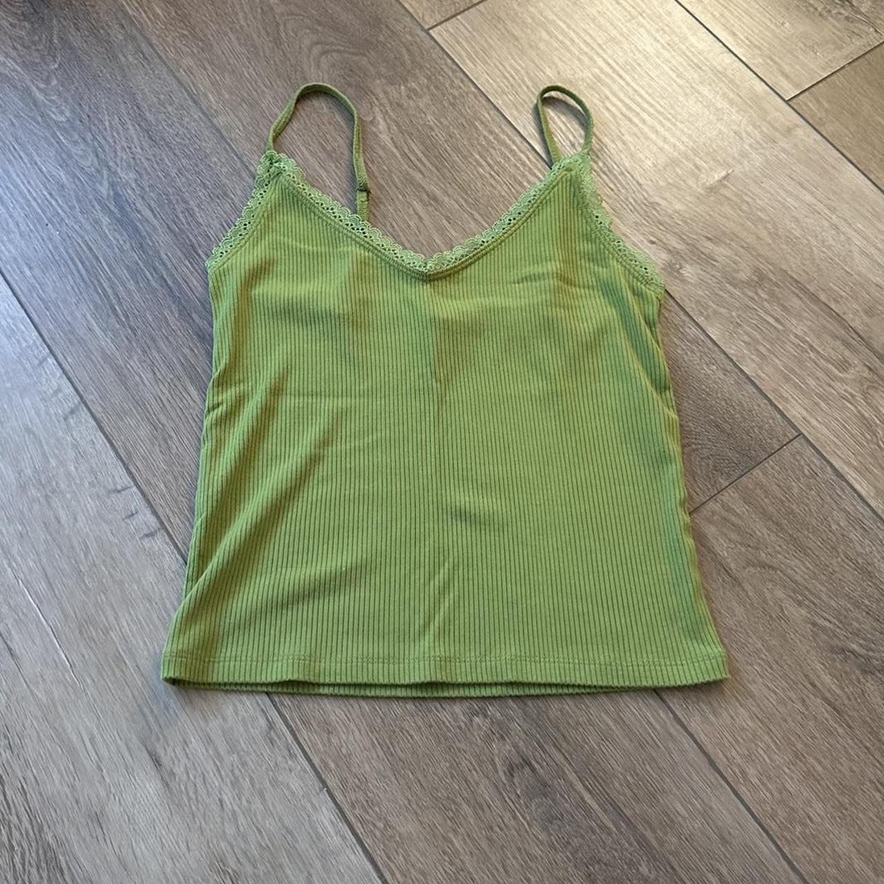 GREEN ARITZIA TANK #aritzia - Depop