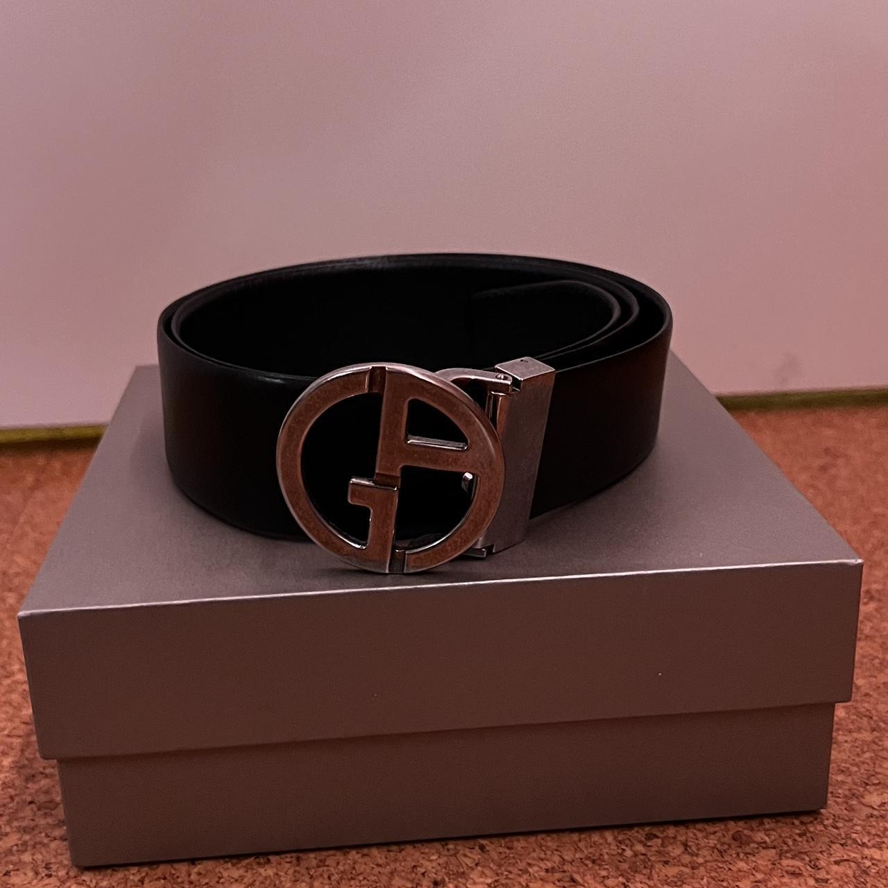 Giorgio Armani Giorgio Armani belt Depop