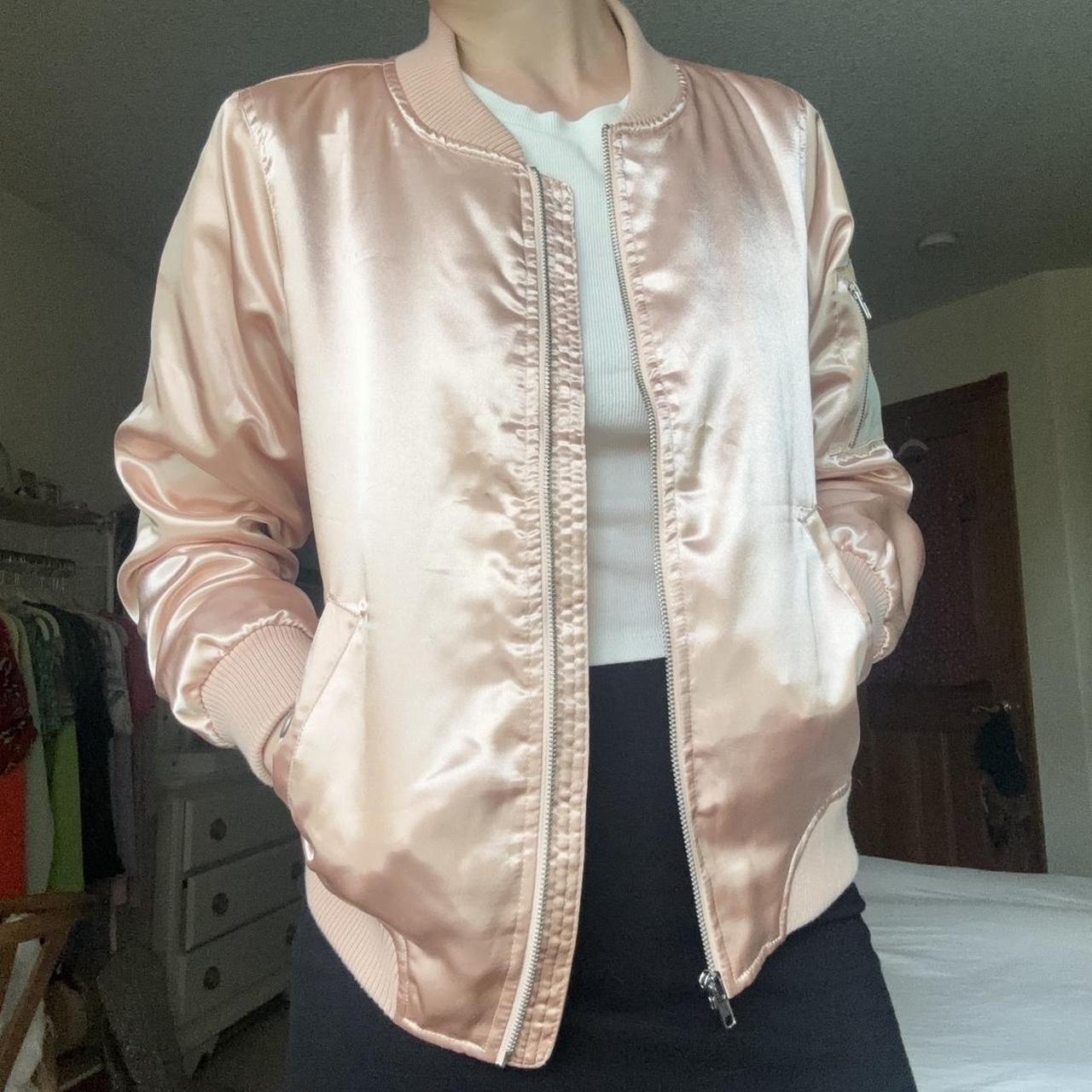 Forever21 silky hot jacket