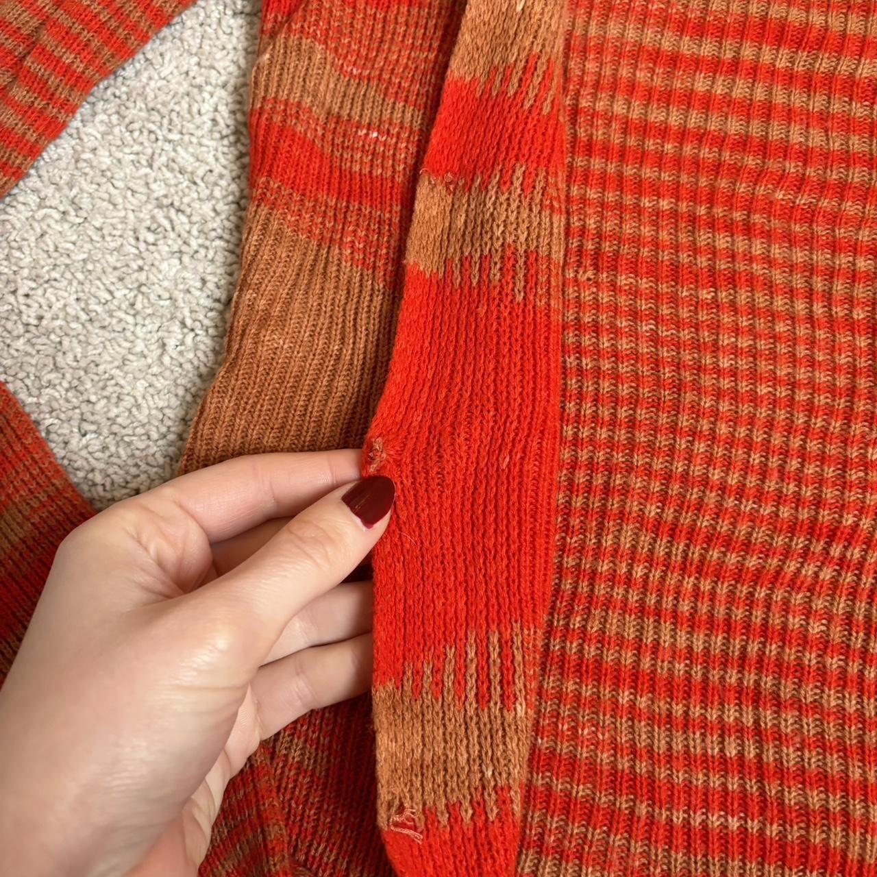 Tiger Mist Women's Cardigan - Orange/Red - S – ti… - image 7