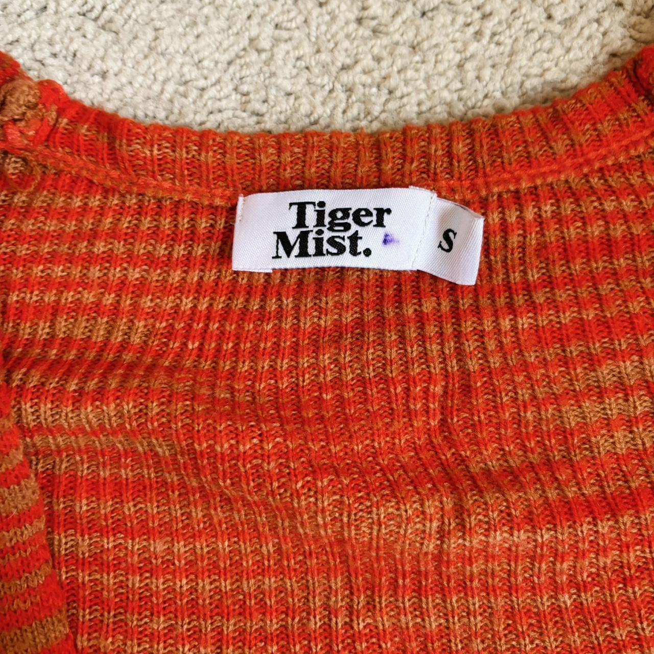 Tiger Mist Women's Cardigan - Orange/Red - S – ti… - image 8