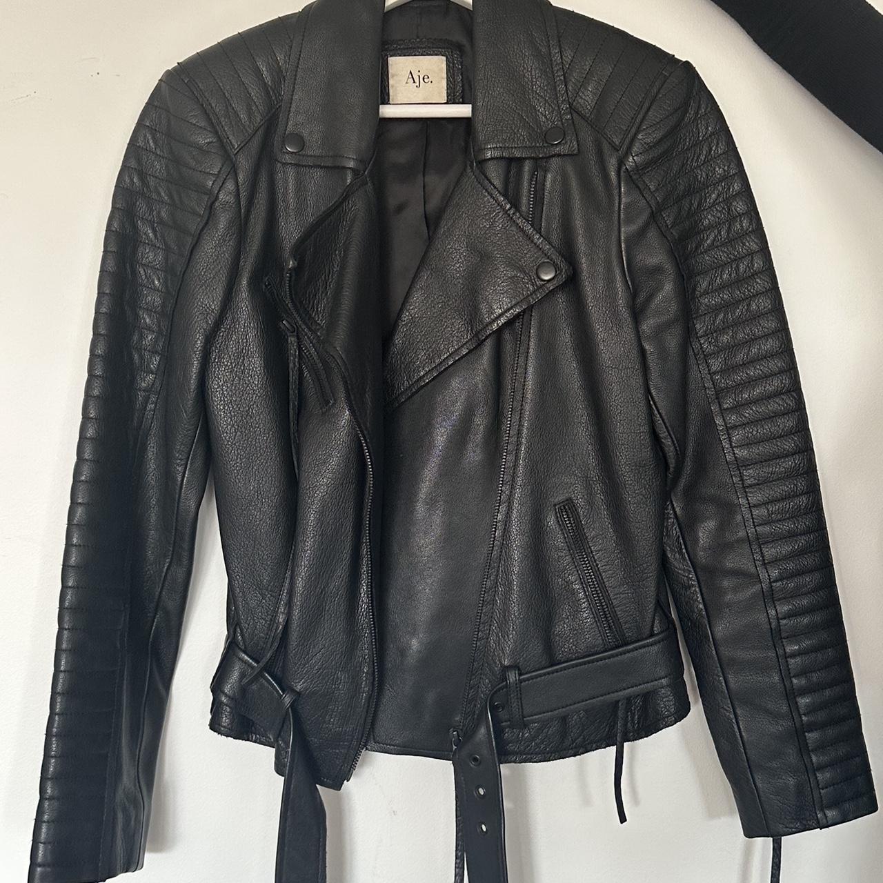 Aje leather jacket best sale