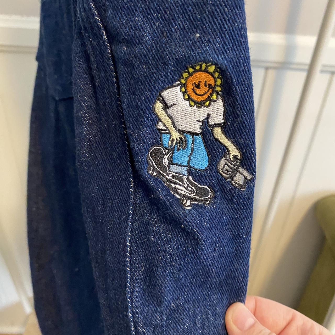 Televisi Star Sunflower Pants Sz S Gently worn no...