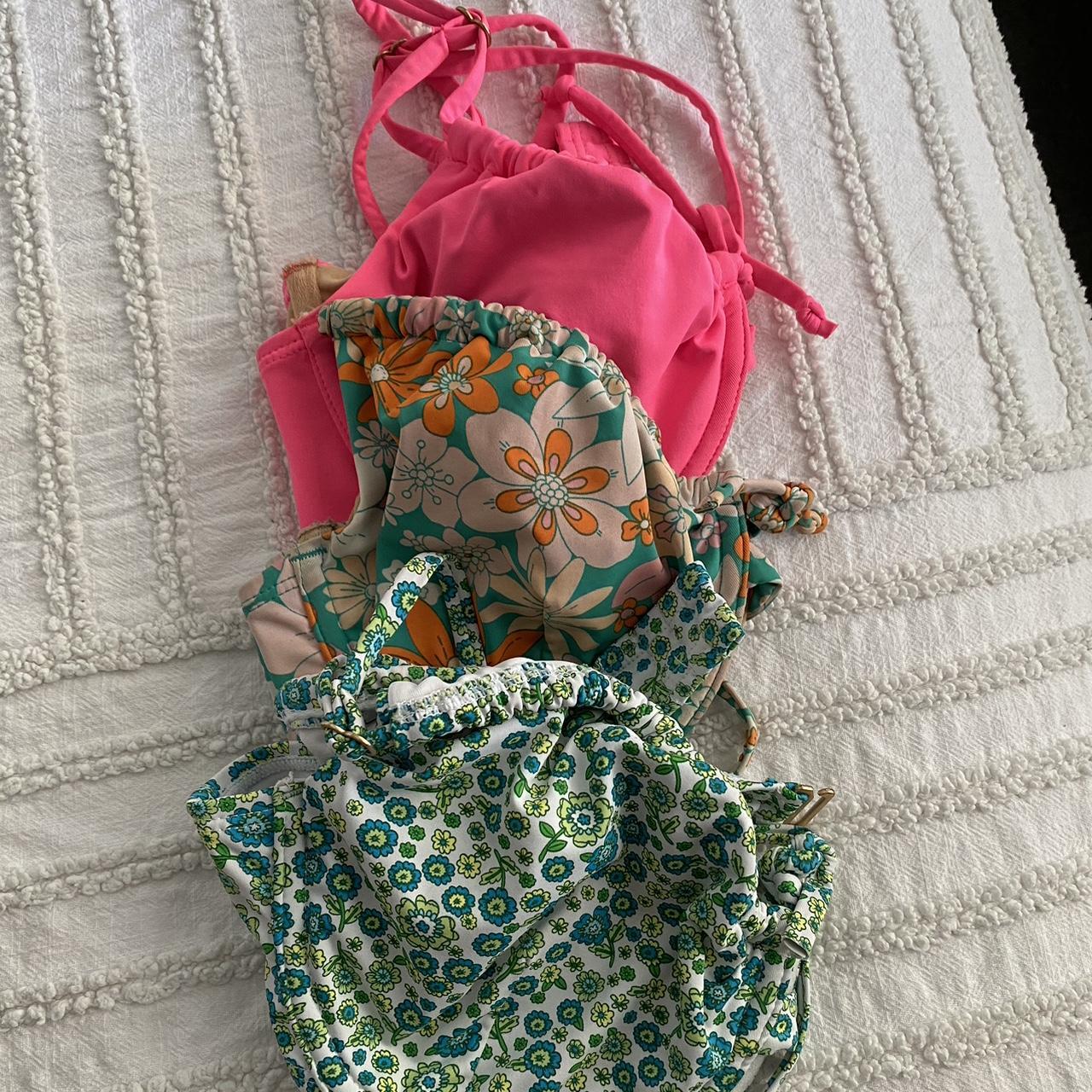 cotton on bikini top bundle sizes M selling together... - Depop