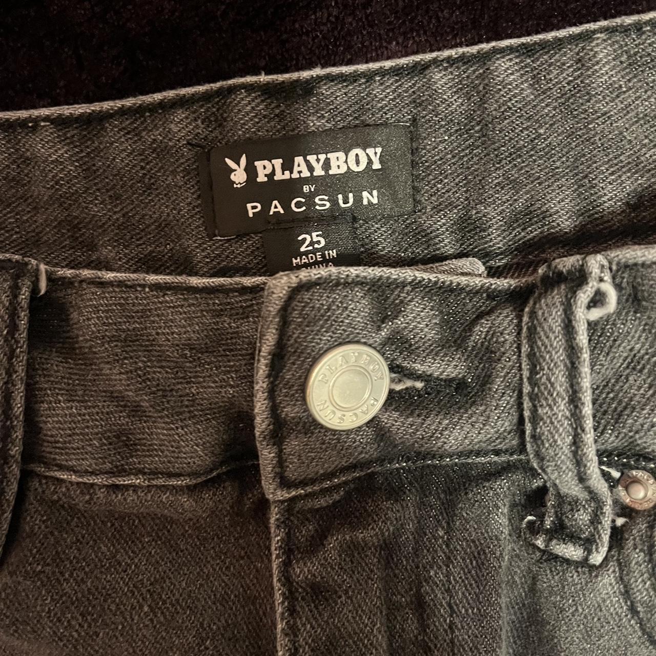 Playboy skirt Bedazzled Rhinestone Playboy signs in... - Depop