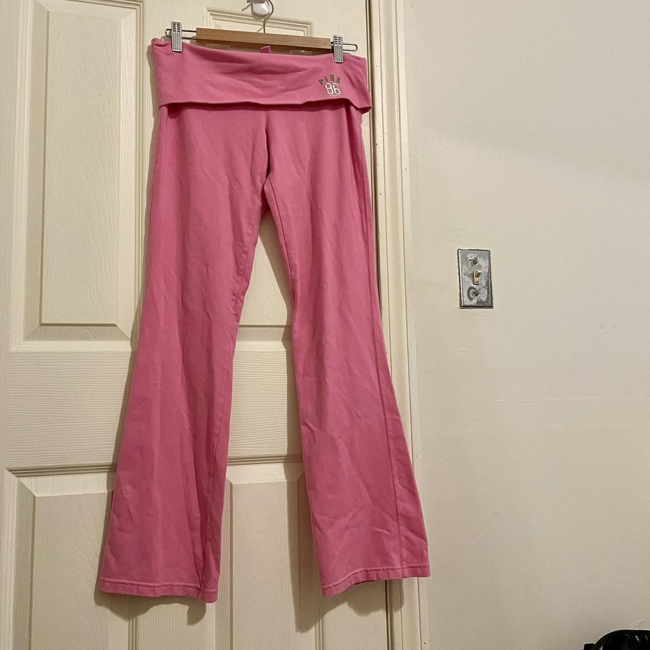 Victorias Secret Love Pink Foldover Yoga Pants. I need them all  Victoria secret  pink yoga pants, Pink yoga pants, Victoria secret pink