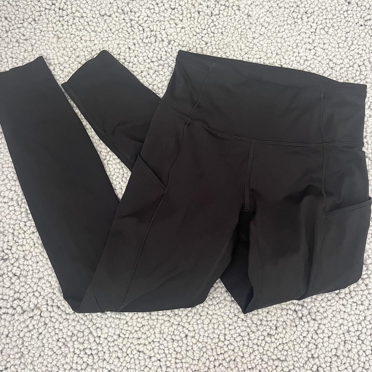 LULULEMON LEGGINGS, with wide pocket for your
