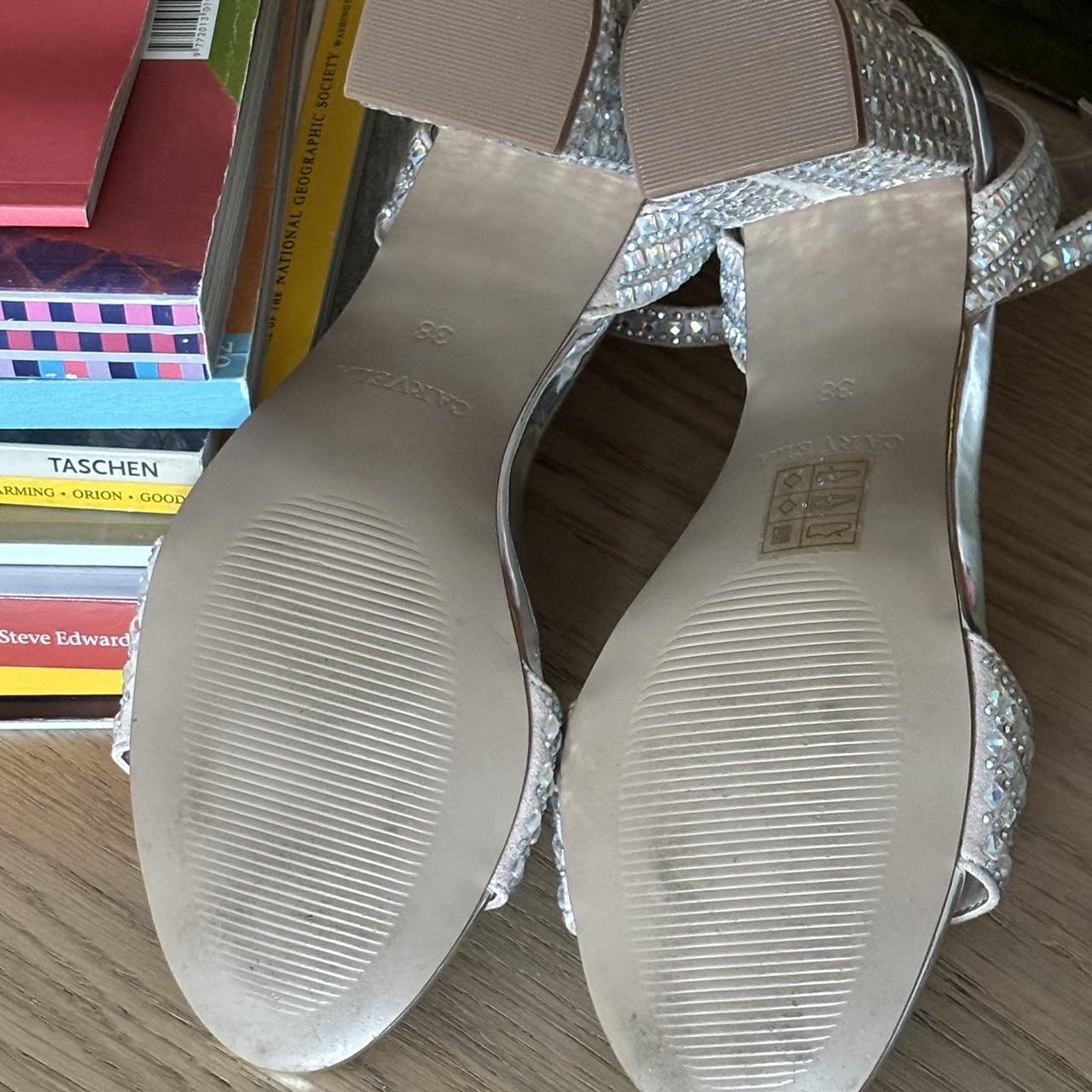 carvela embellished heels