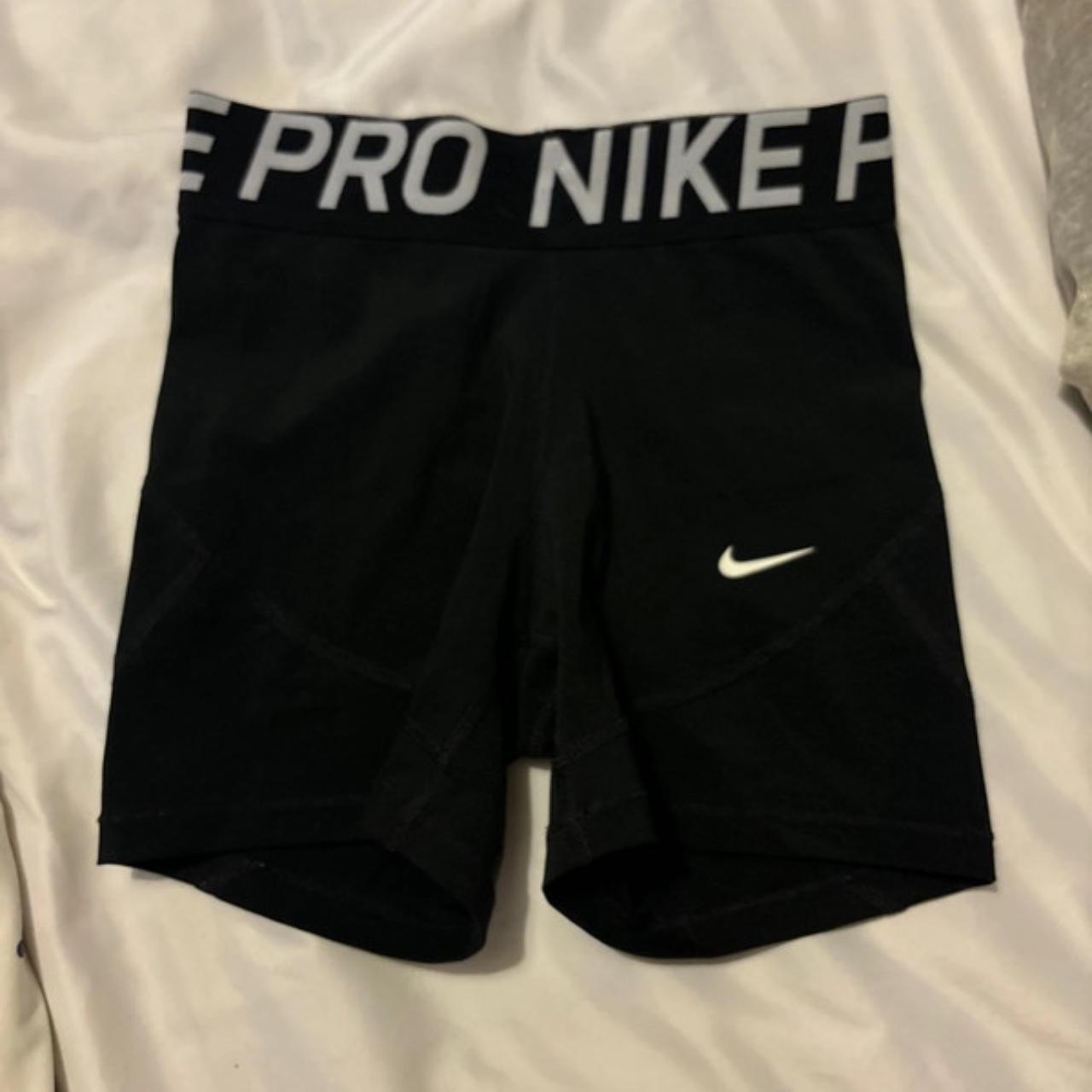 Nike pro dri-fit shorts Size: Medium New with - Depop