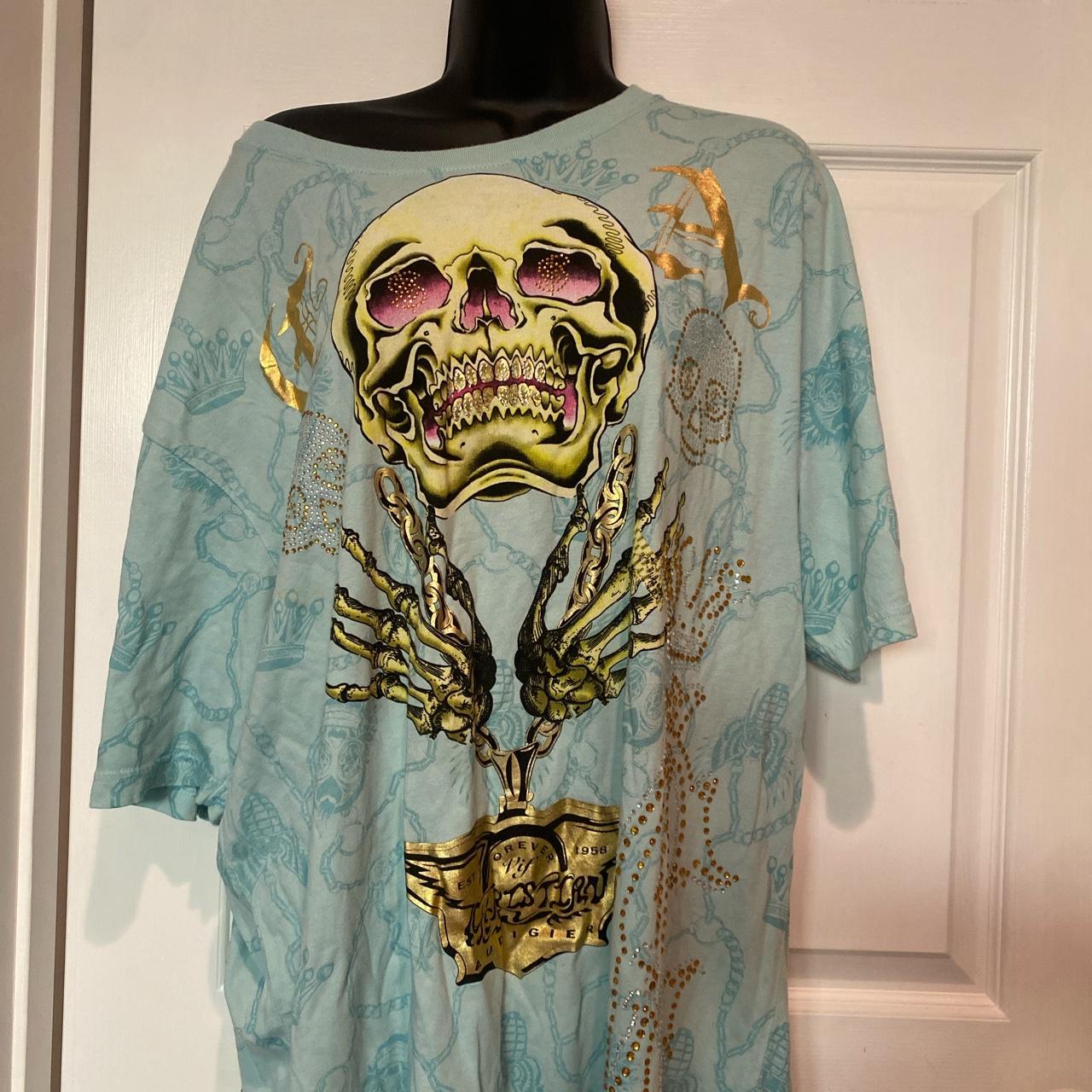 ed hardy shirt by christian audigier