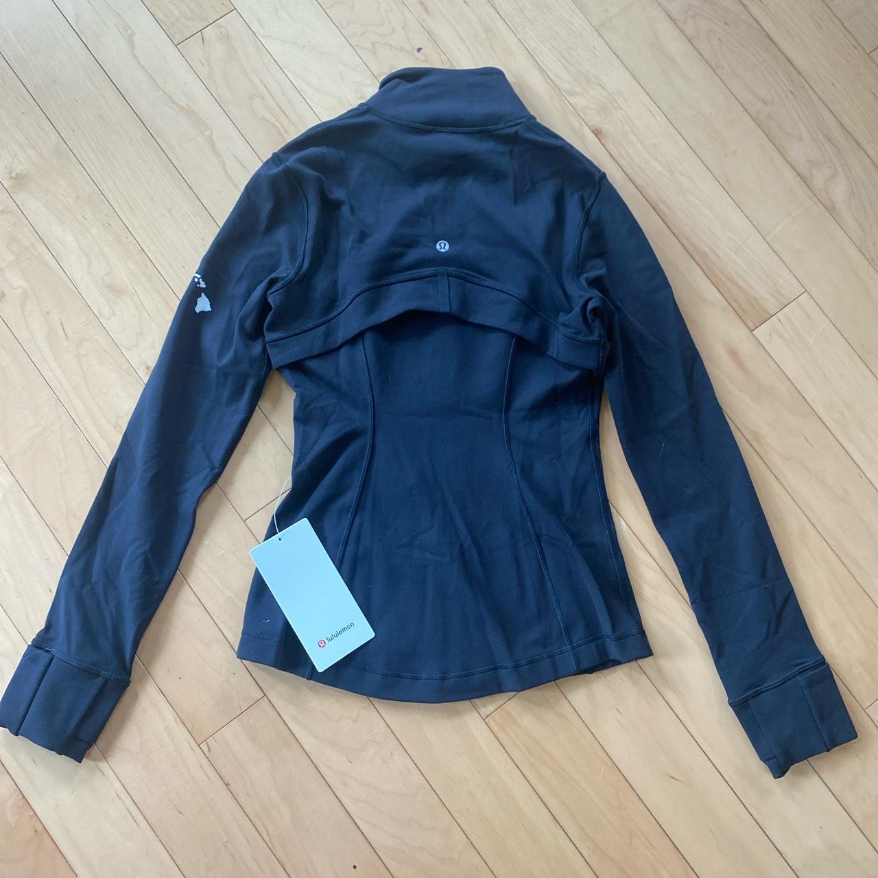 NEW! Lululemon Define Jacket Luon Black Exclusive Hawaiian