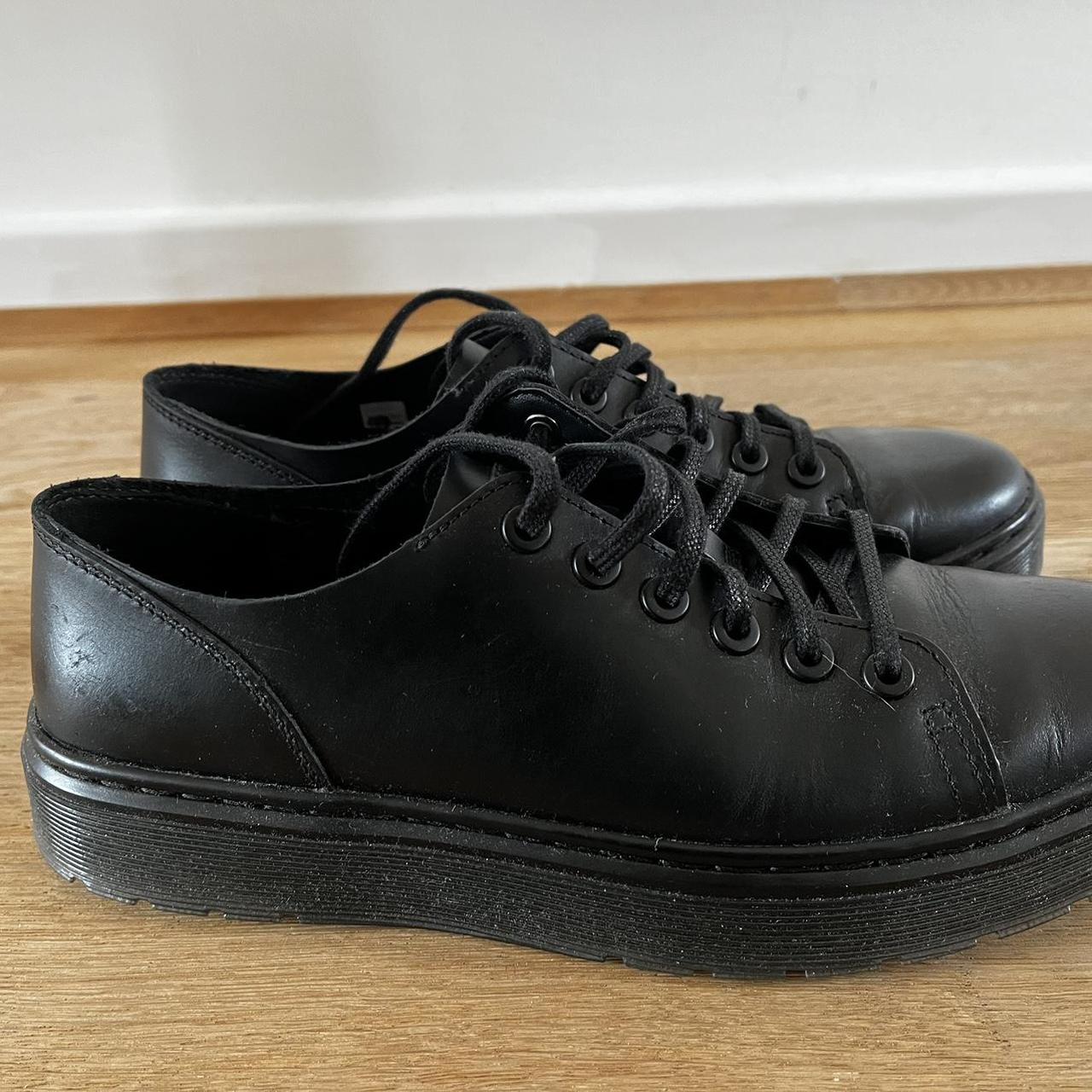 Leather Shoes Dr Martens Dante Brando DANTE BRANDO LEATHER