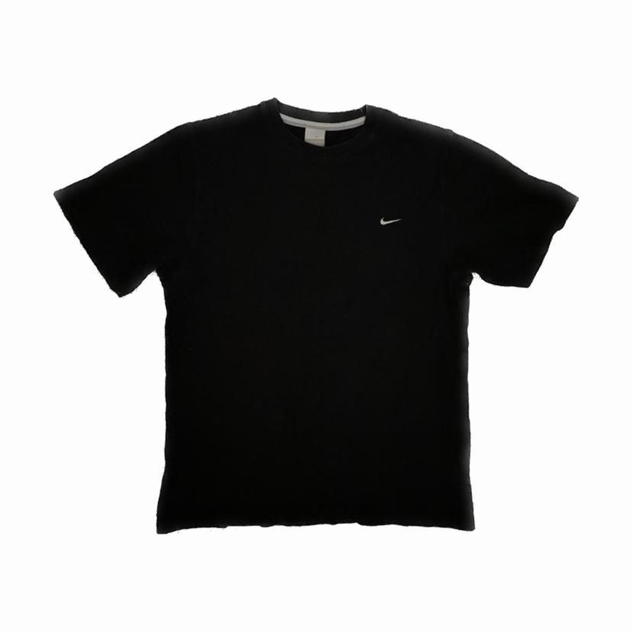 mens nike black t shirt