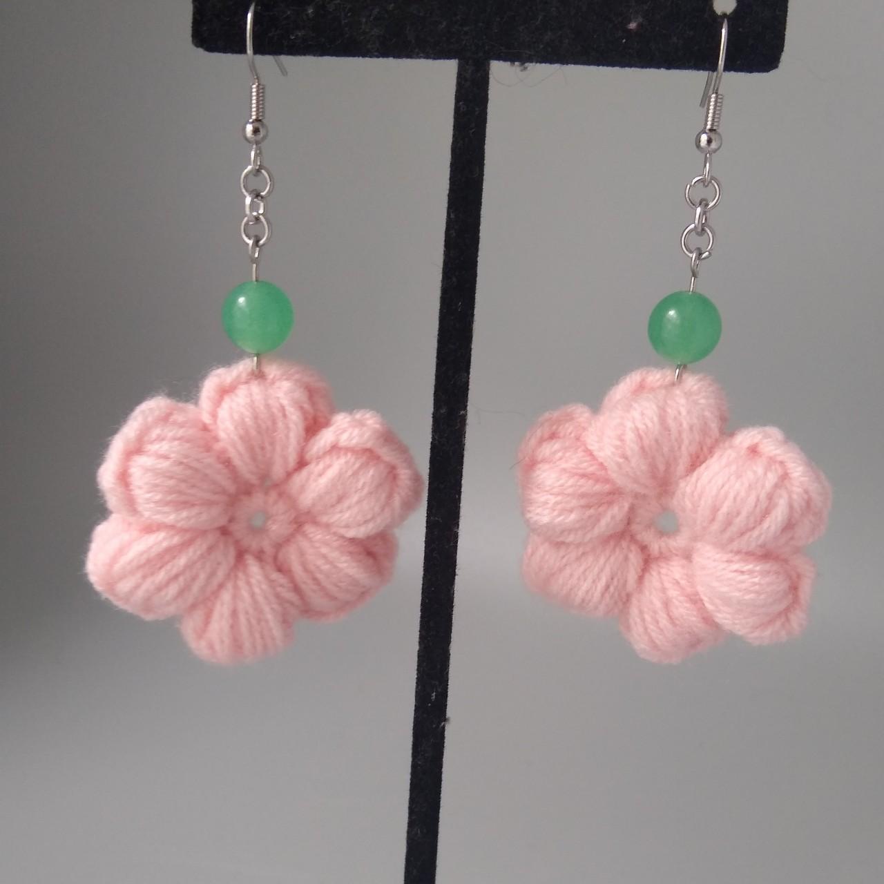 Women's Pink and Green Jewellery