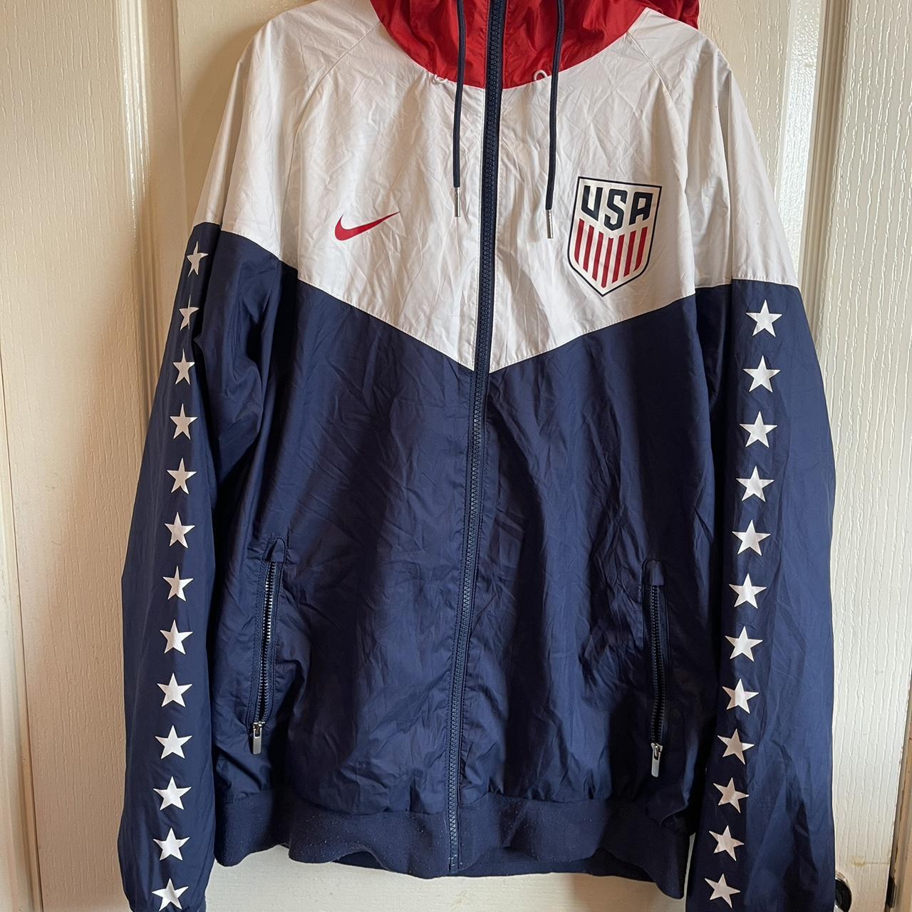 Nike men's usa windbreaker on sale