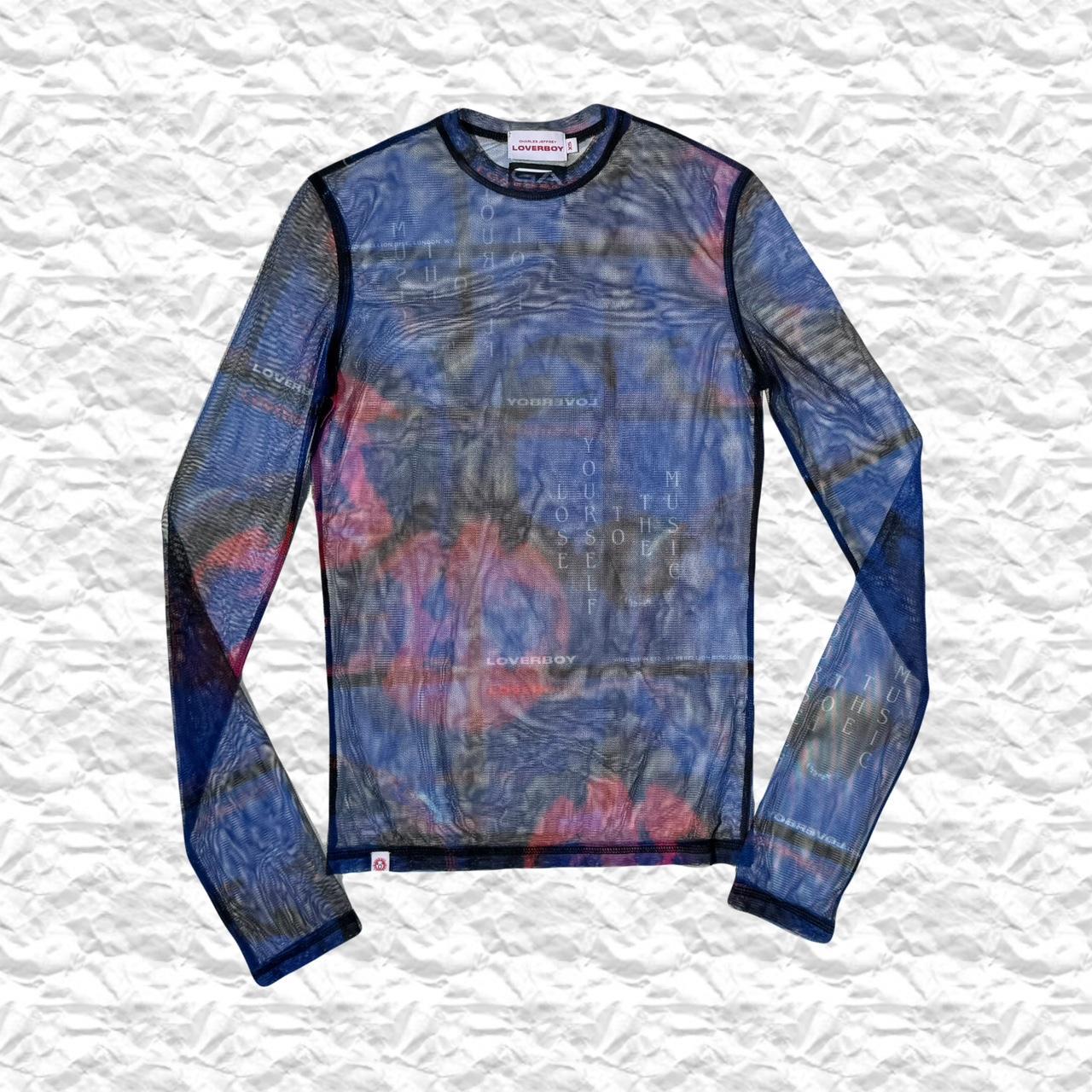 Charles Jeffrey Loverboy x George Allen Mesh long | Depop
