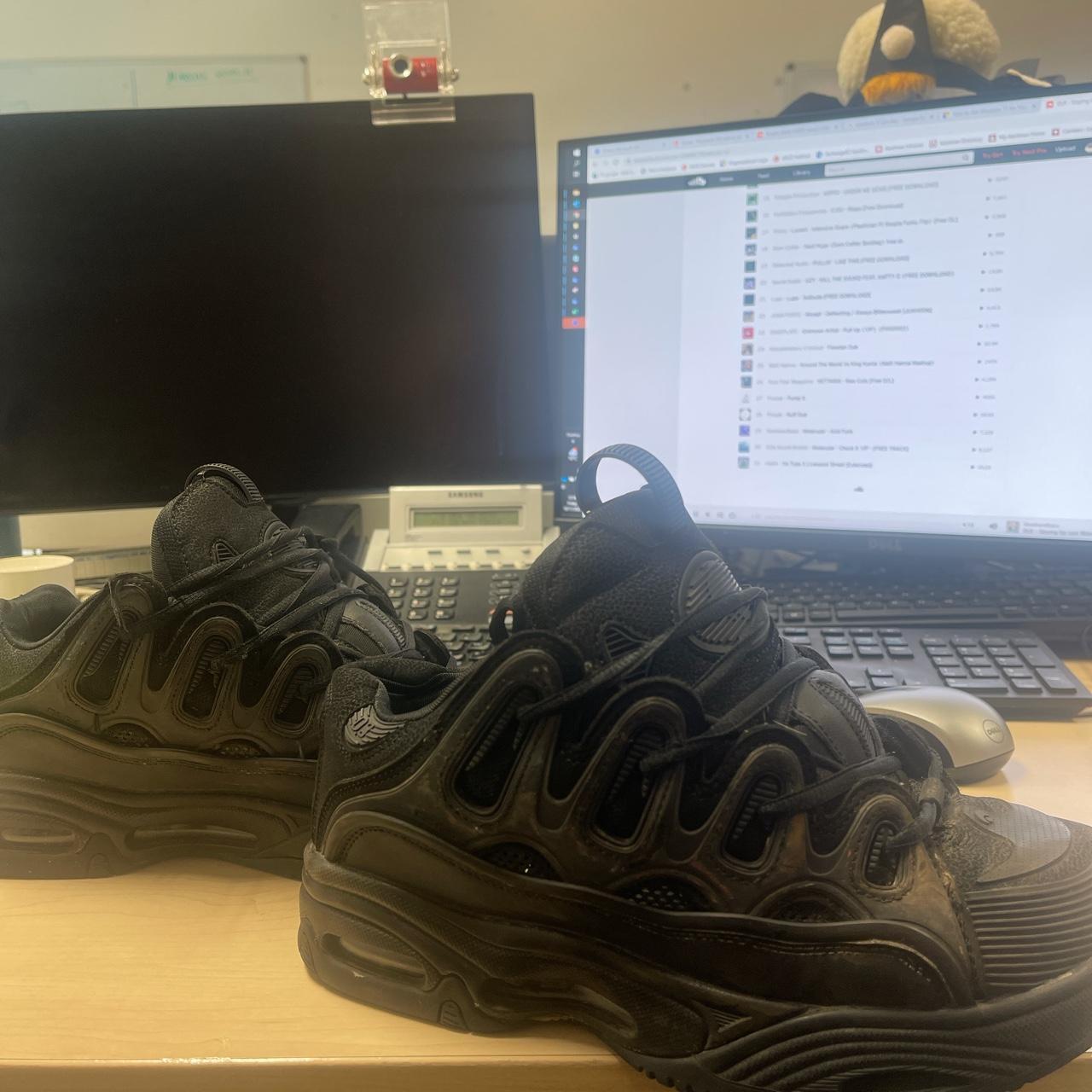 Osiris d3 2001 triple black deals